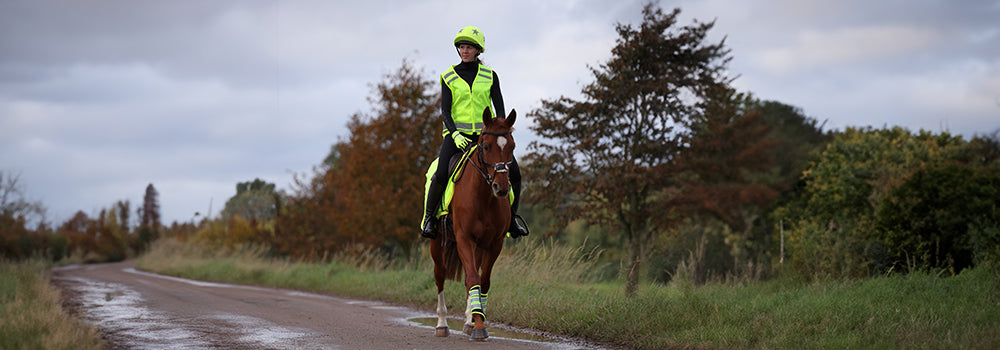 The Best Hi Viz for Horses & Riders