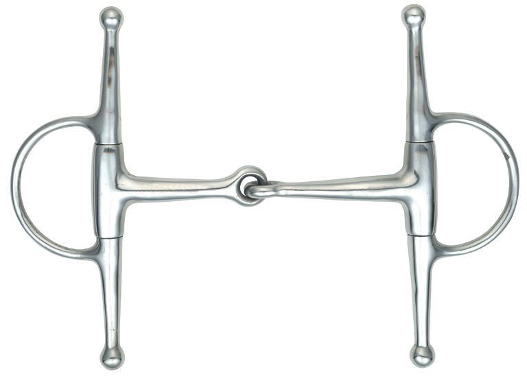 Shires Hanging Cheek Sweet Iron Snaffle Bit - Shires-522-BLKSWI - Tack Of The Da Shires Hanging Cheek Sweet Iron Snaffle Bit - Shires-522-BLKSWI - Tack Of The Da