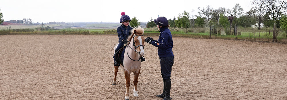 Train with Shires: Flo Meets Piggy March