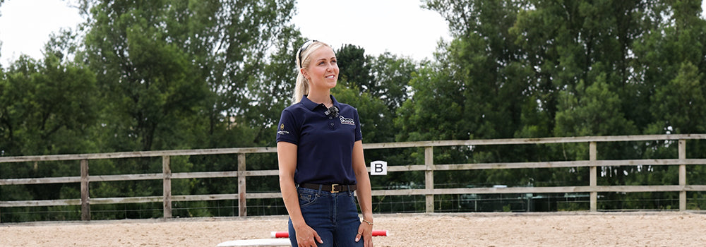 Train with Shires: Saskia Davies