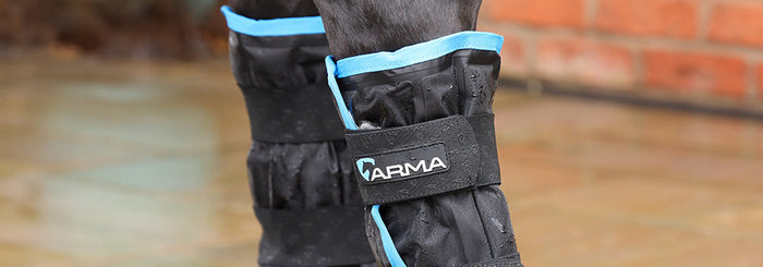 How To Use Ice Boots On Horses