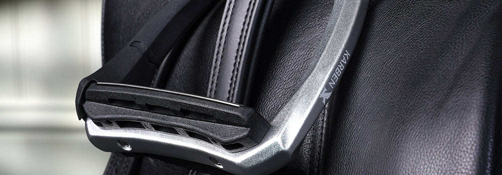 Karben Ultra Grip Stirrups Review