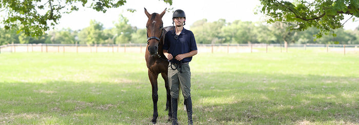 Train with Shires: Tom Woodward