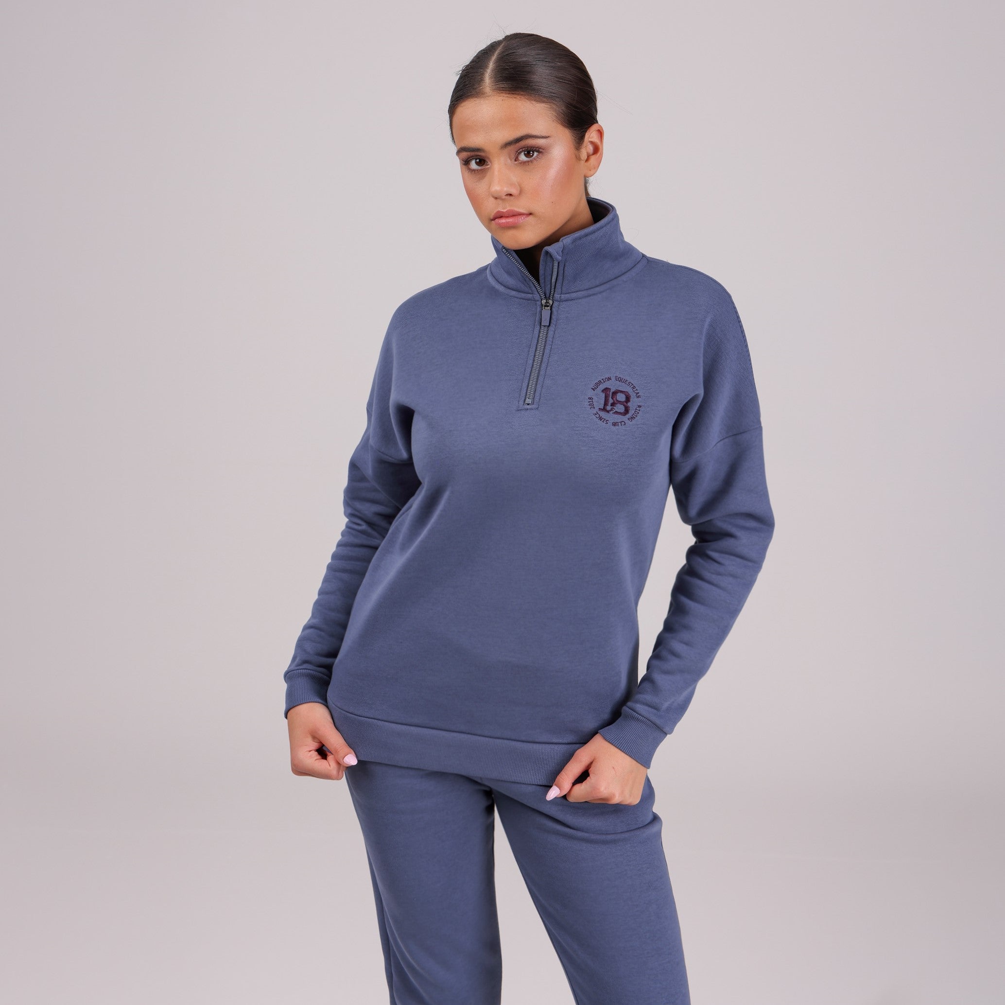 Aubrion Serene Half Zip Sweater