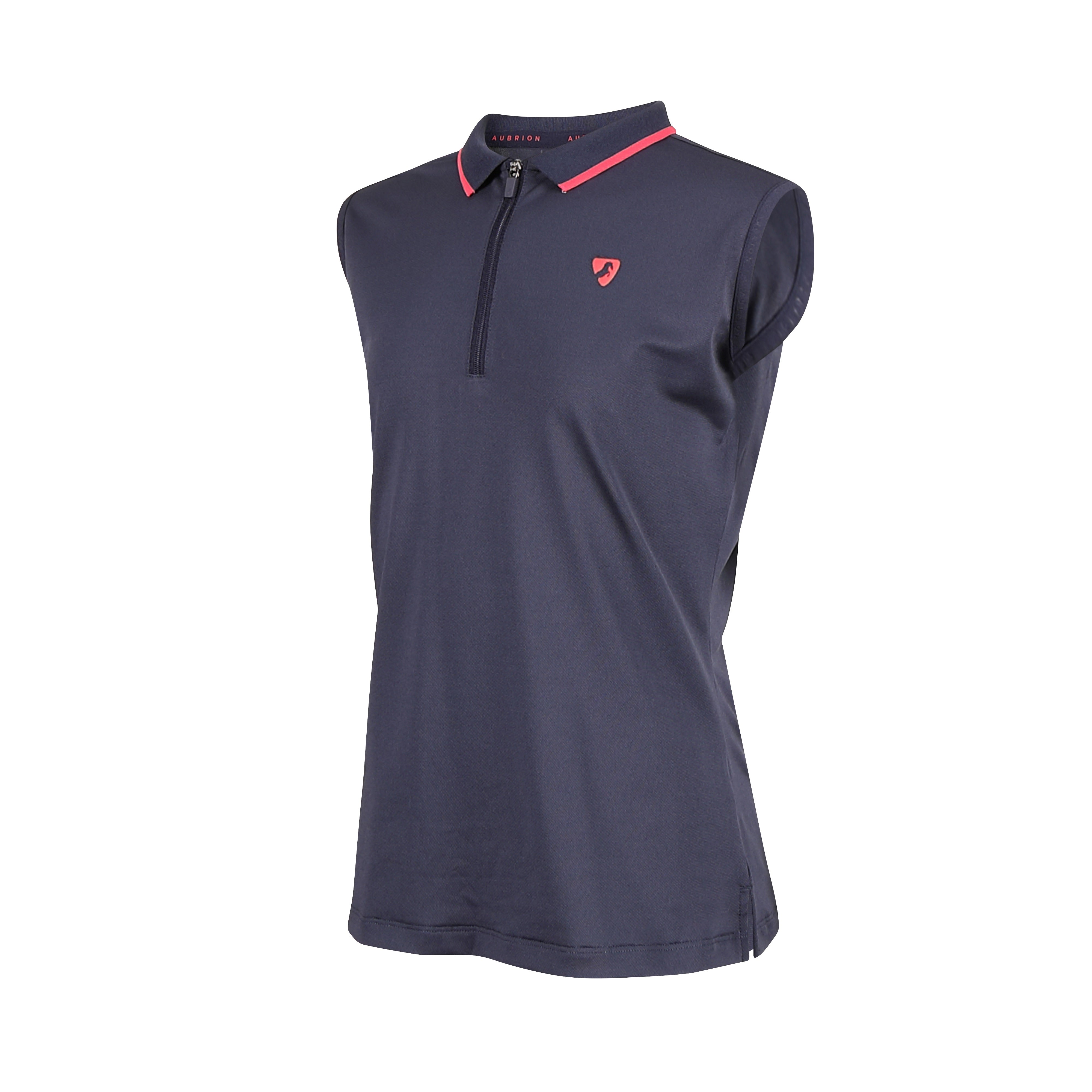 Aubrion Poise Sleeveless Tech Polo - Young Rider