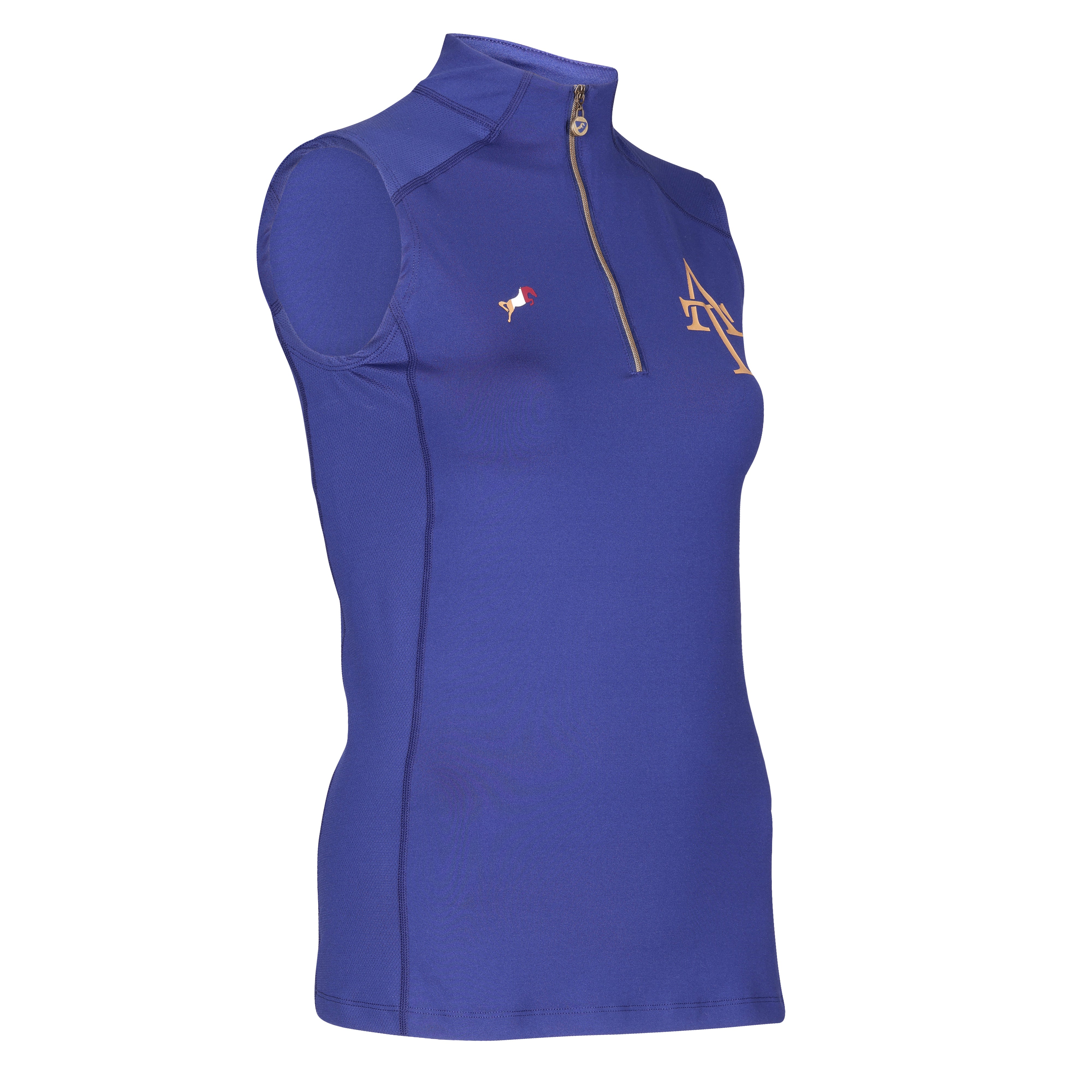 Aubrion Team Sleeveless Base Layer - Young Rider