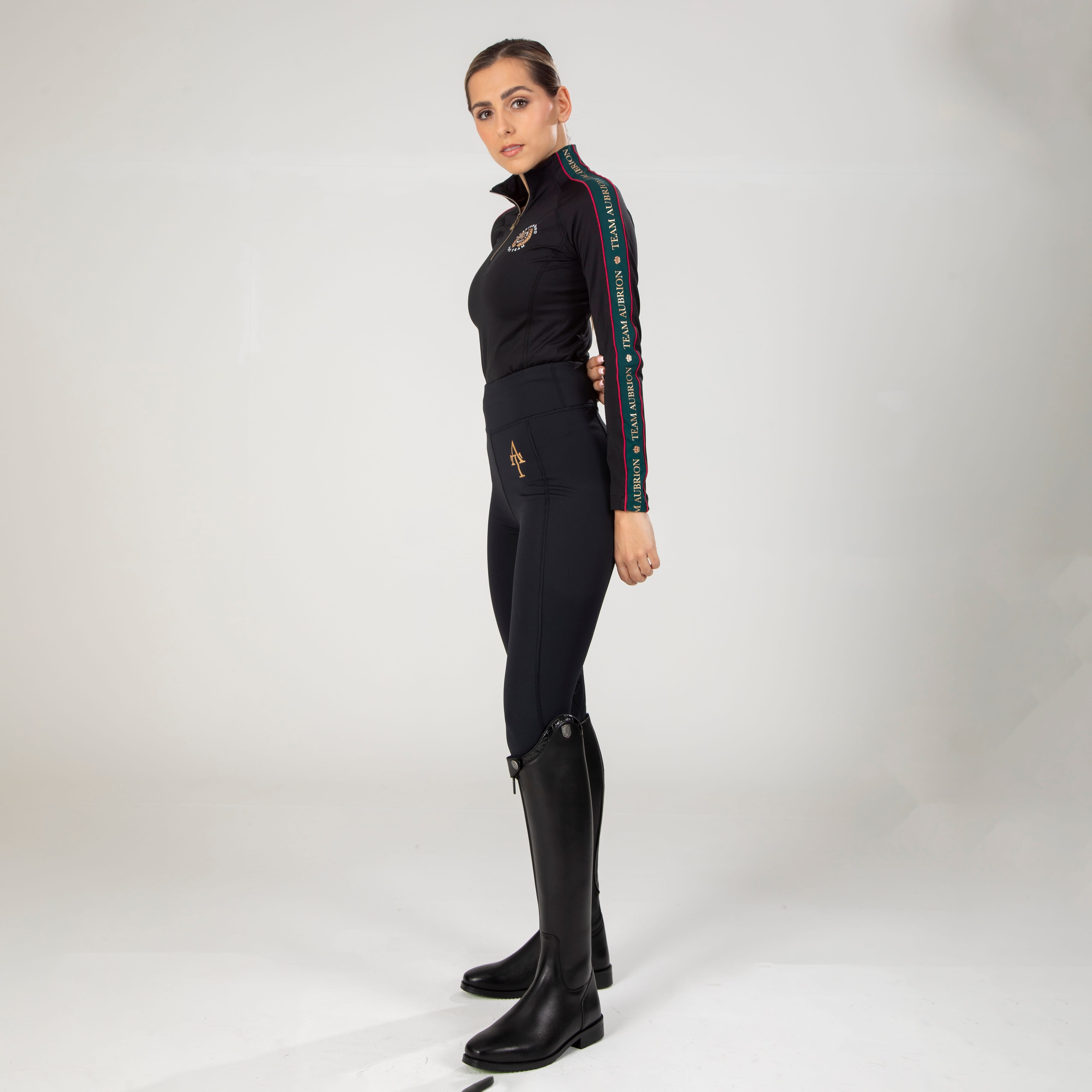 Aubrion Team Winter Riding Tights