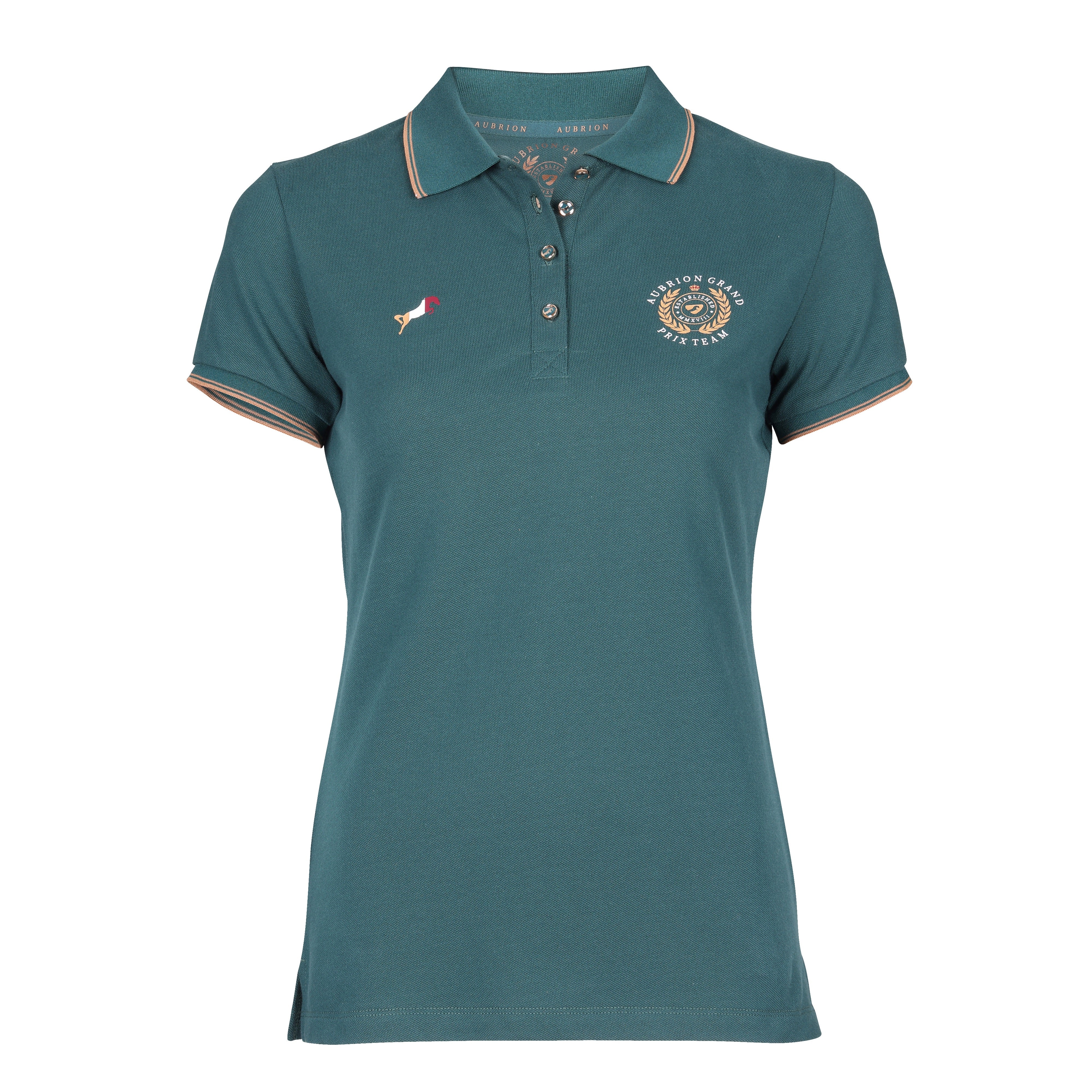 Aubrion Team Polo Shirt - Young Rider