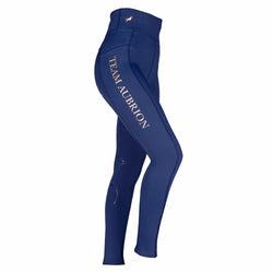 Aubrion Team Winter Riding Tights - Young Rider