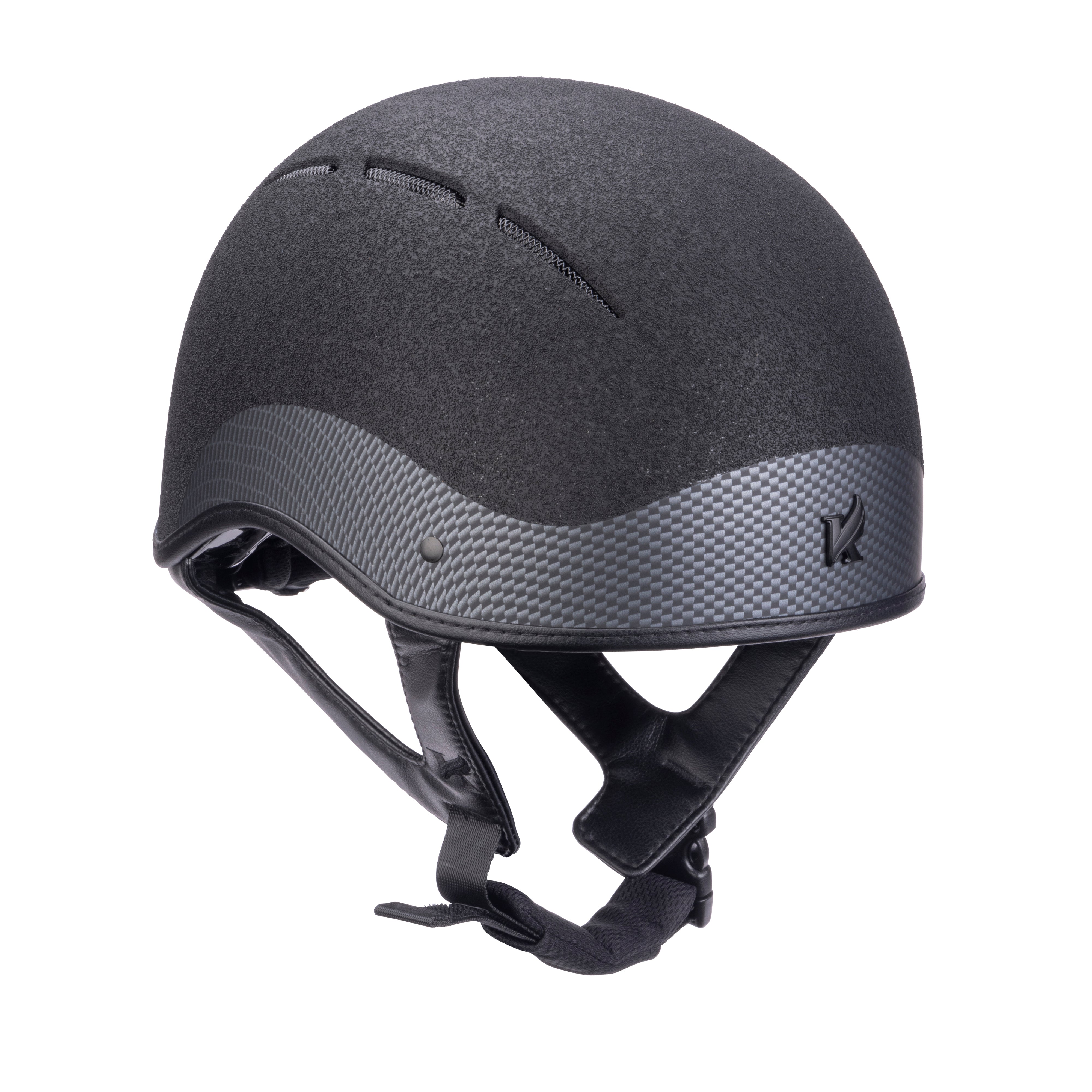 Karben Graphite ALX Jockey Skull Cap