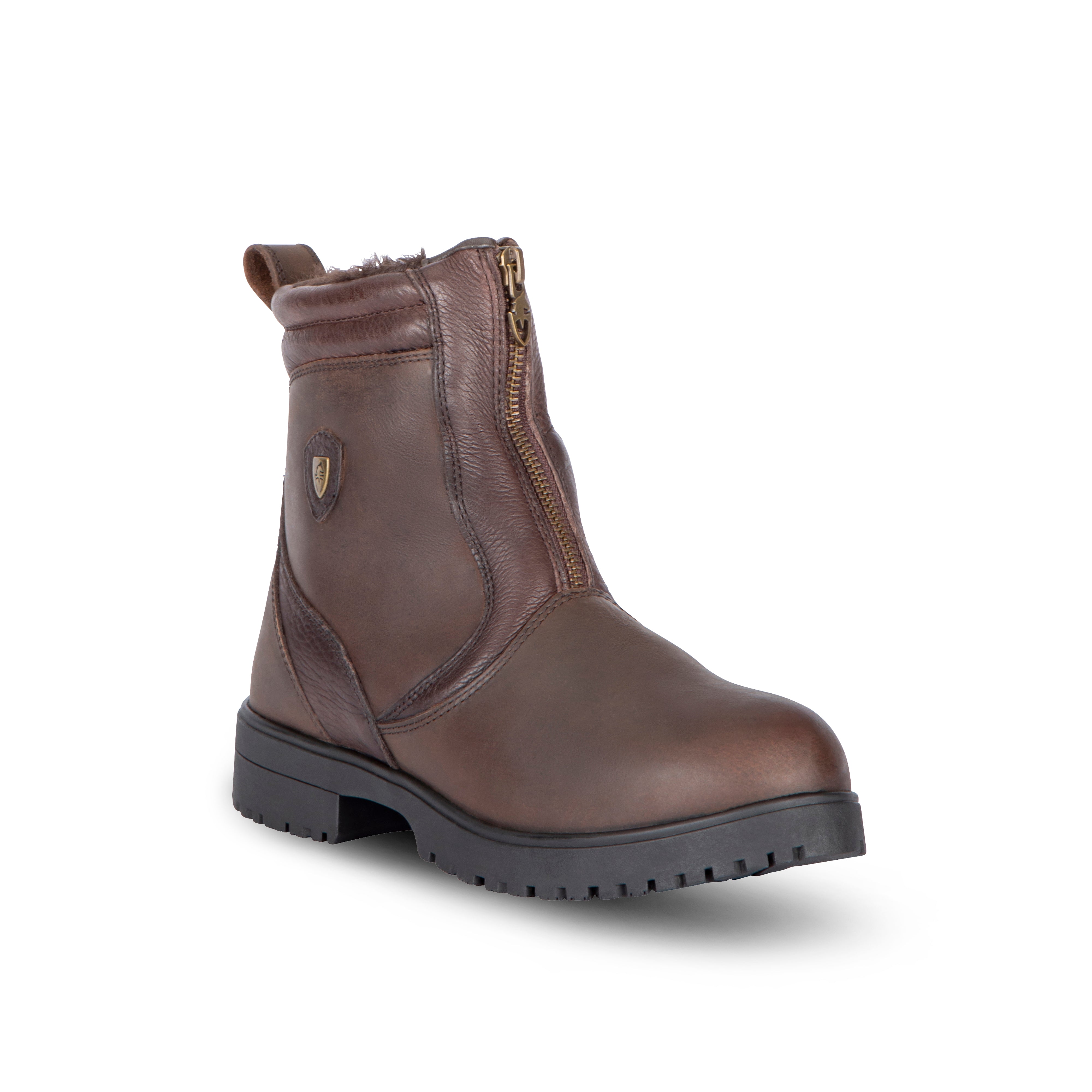 Moretta Atri Zip Country Boots