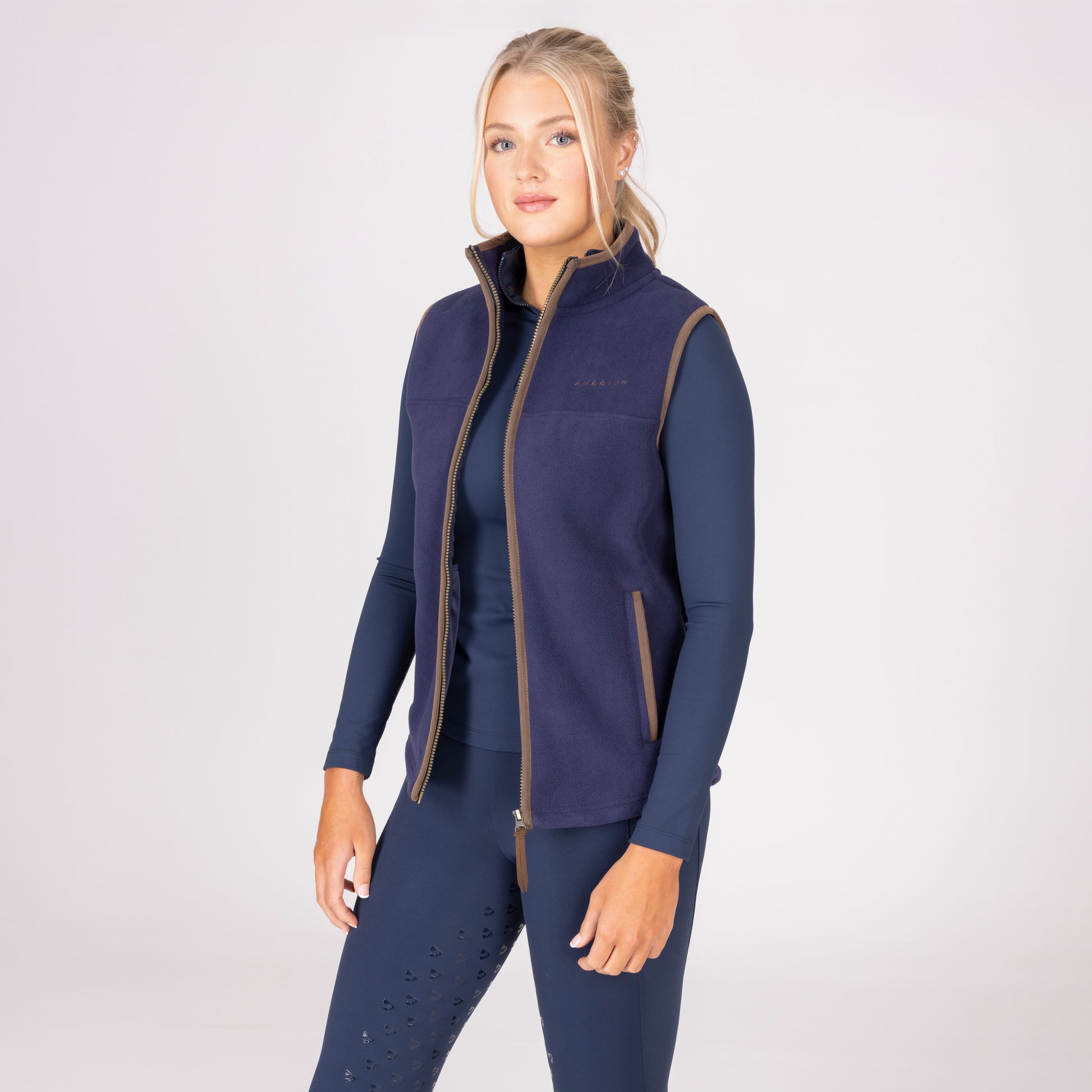 Aubrion Core Fleece Gilet