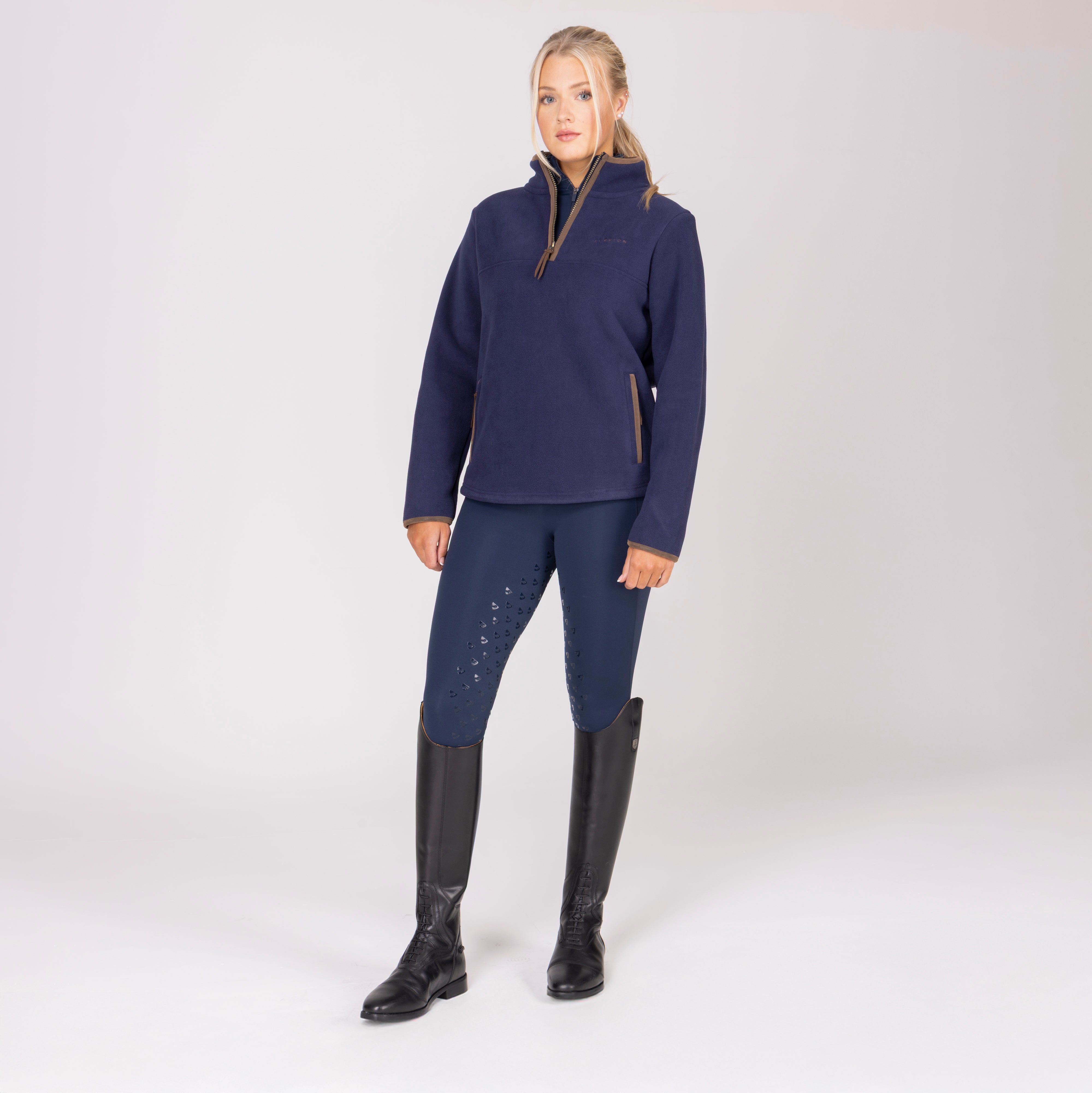 Aubrion Core Half Zip Fleece