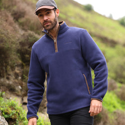 Aubrion Core Half Zip Fleece - Gents