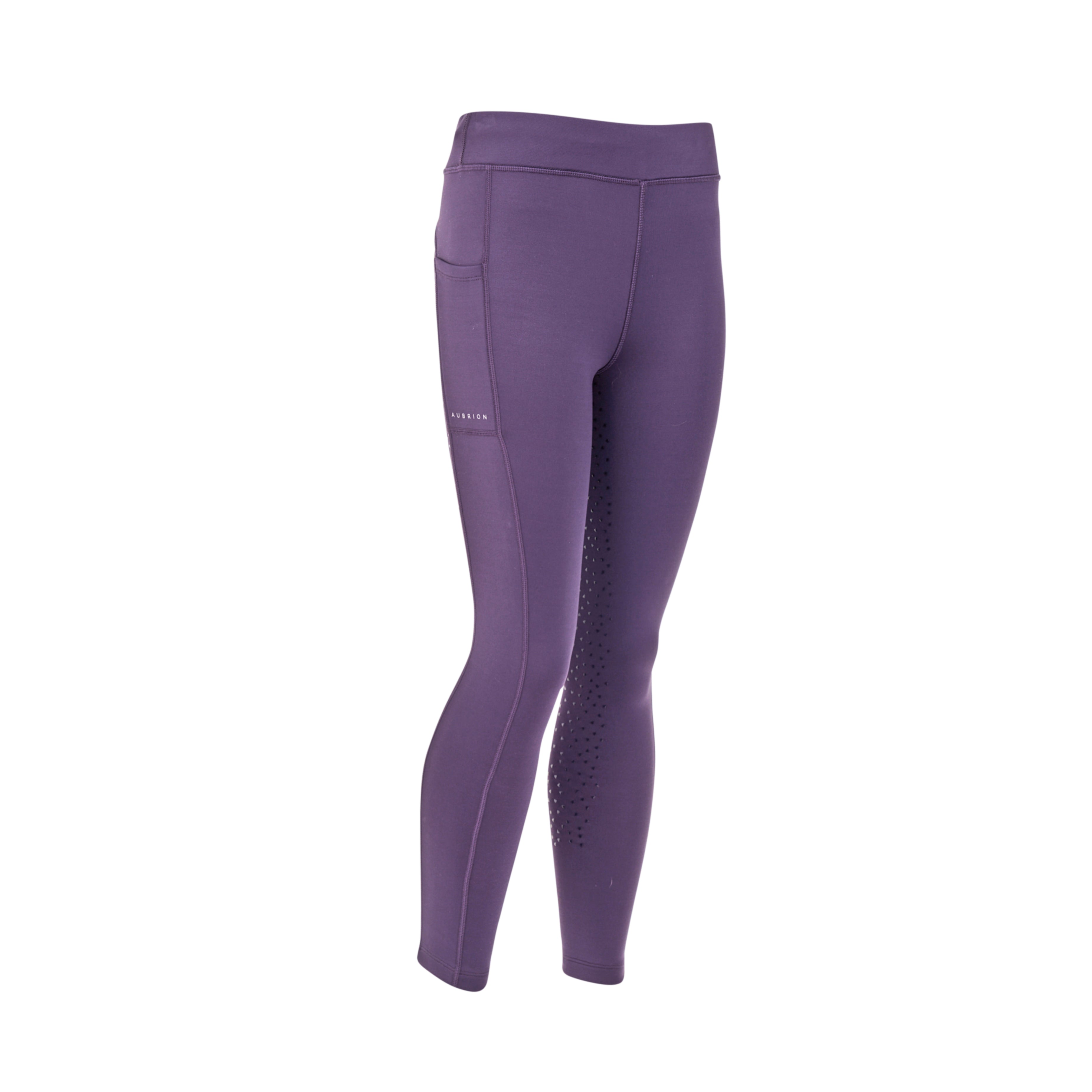 Aubrion Shield Riding Tights - Young Rider