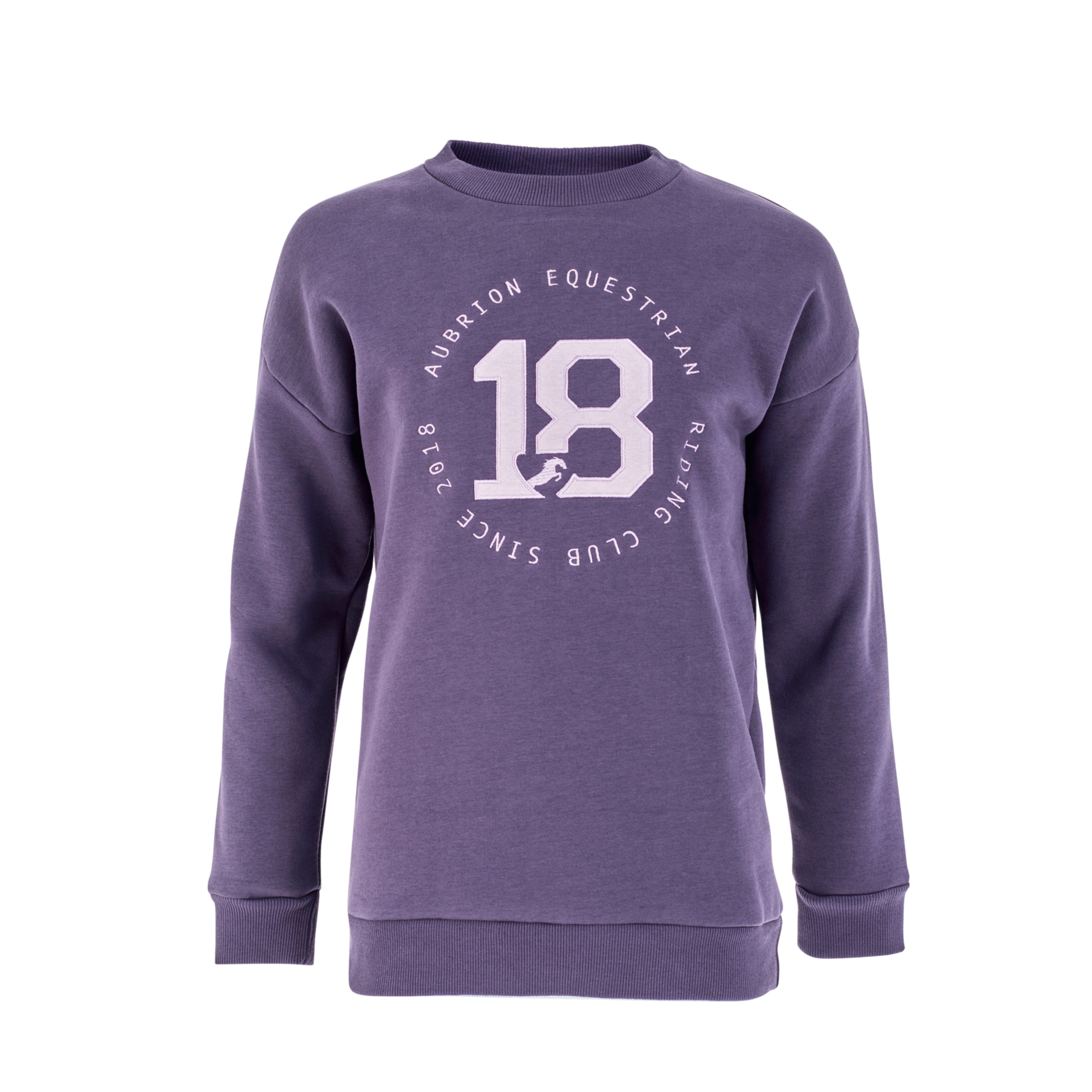 Aubrion Serene Sweatshirt - Young Rider