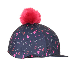 Aubrion Hyde Park Hat Cover - Young Rider