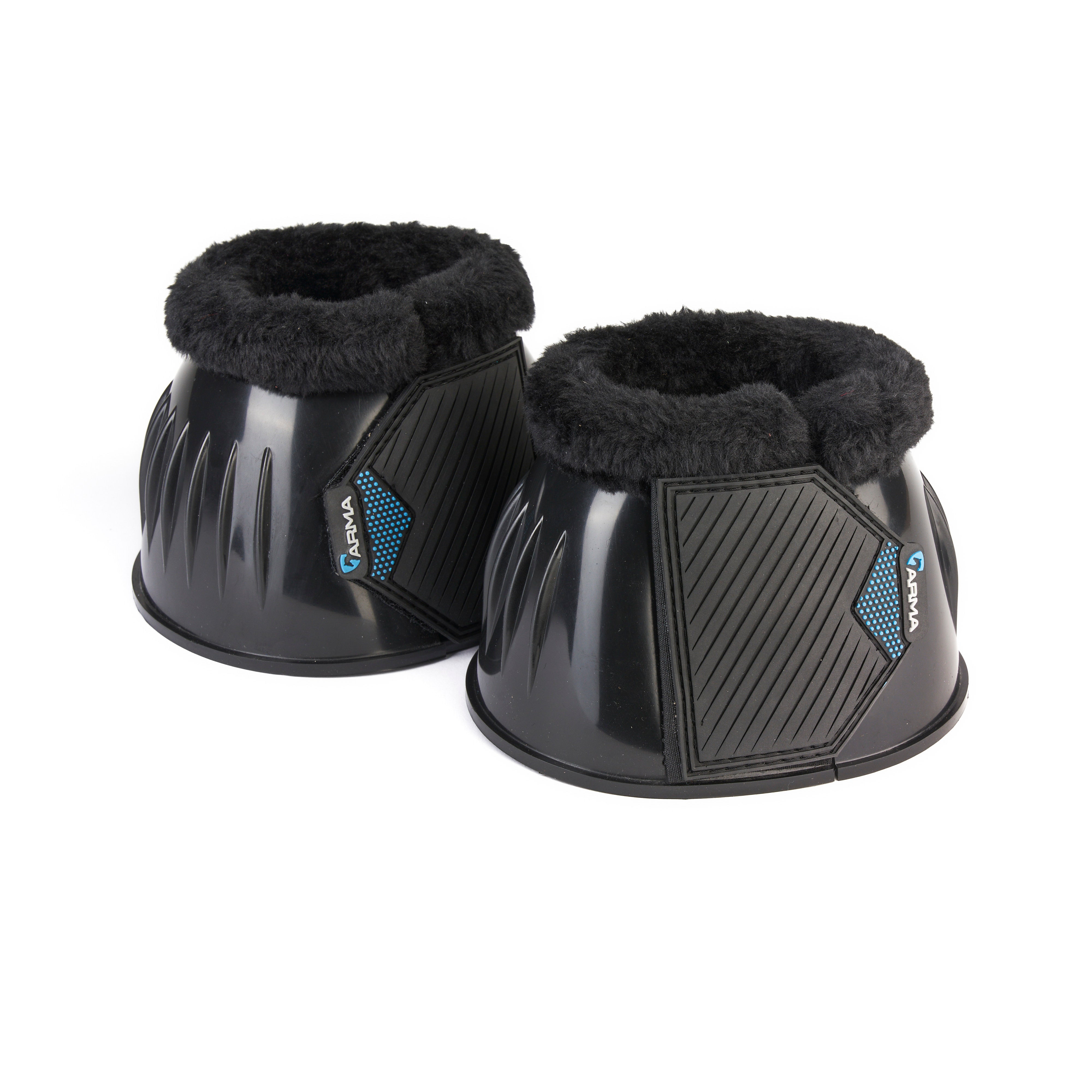 Shires ARMA Comfort Gloss Stivali Over Reach Rosso – Proteggi Gli Zoccoli Del Tuo Cavallo
