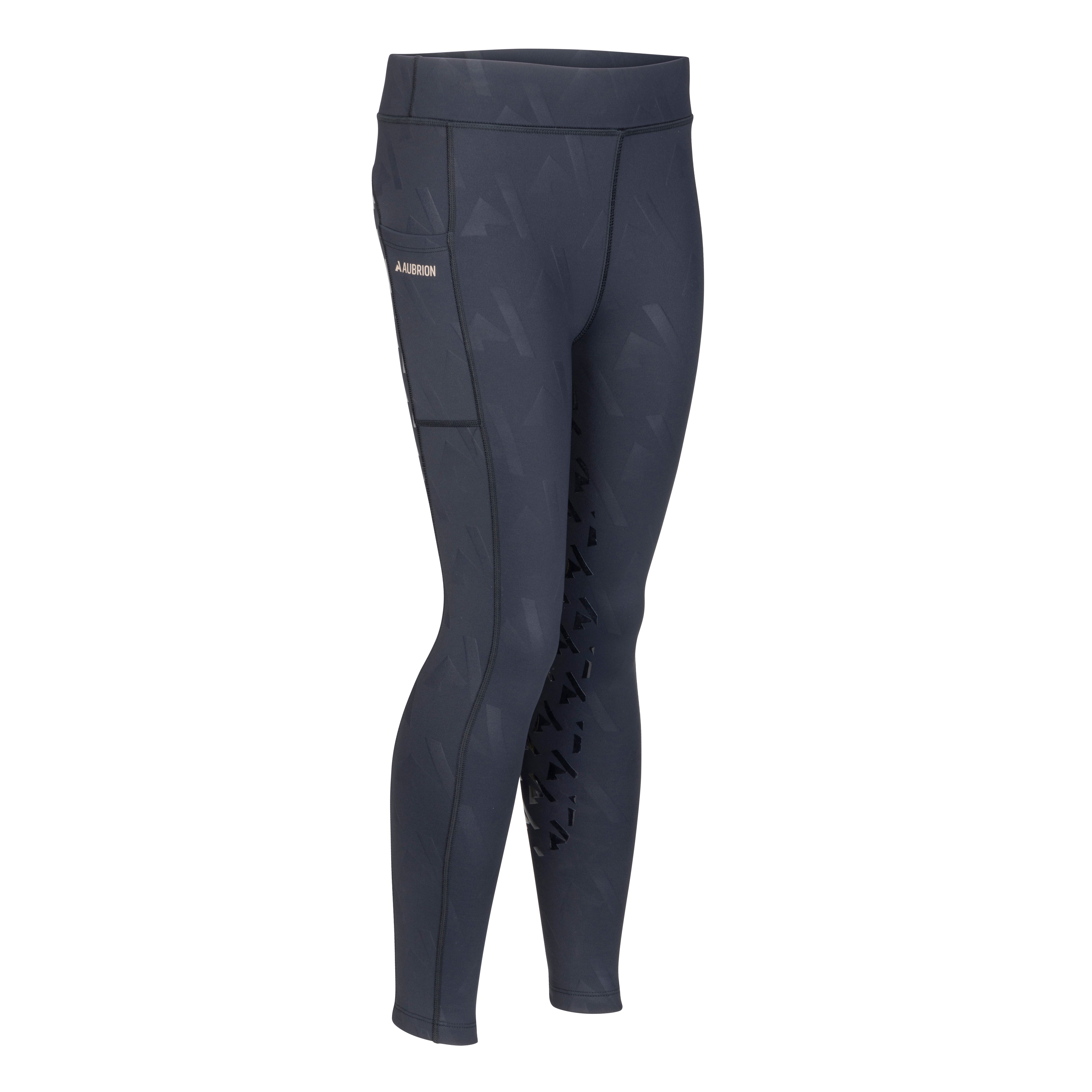 Aubrion React Winter Riding Tights - Young Rider
