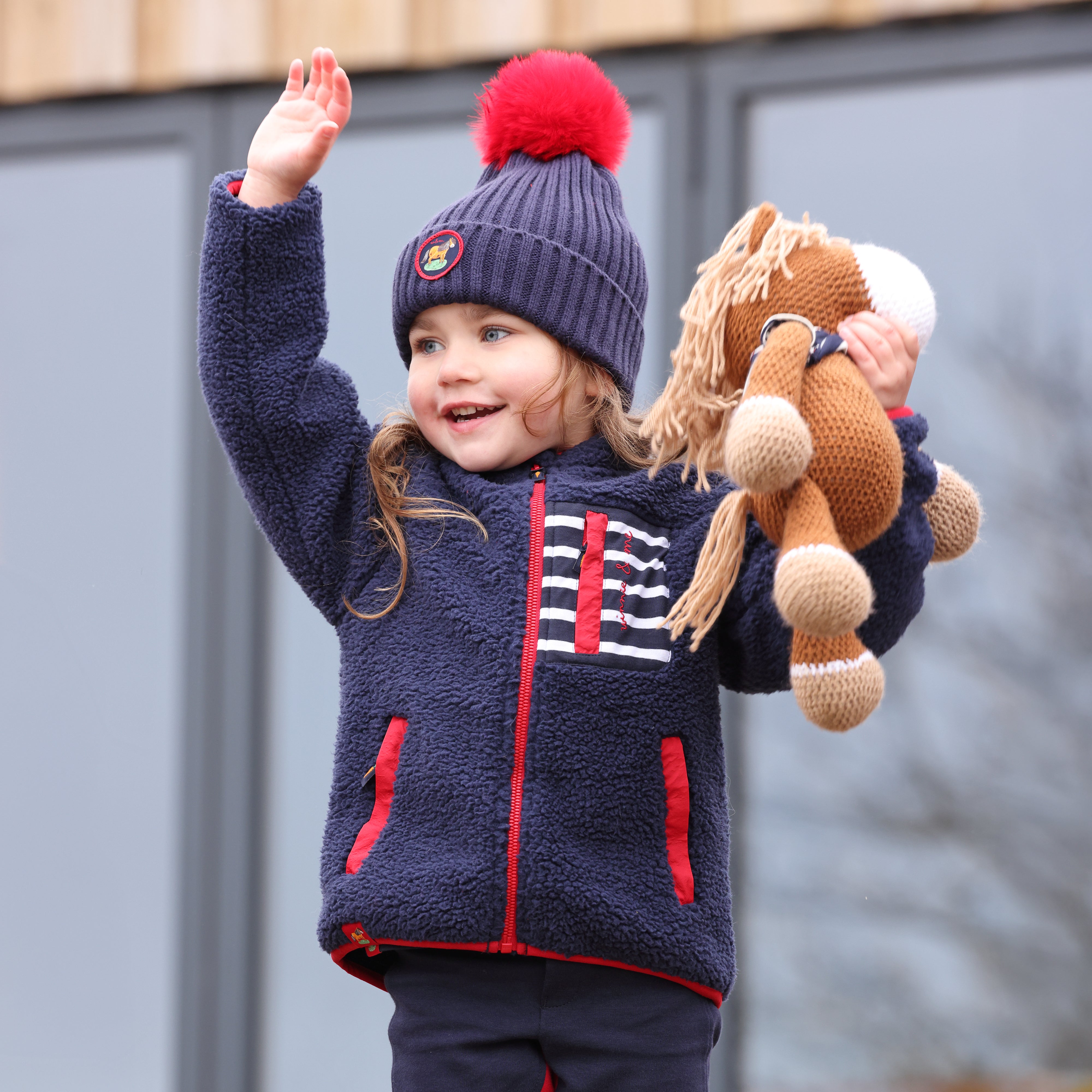 Winnie & Me Fleece