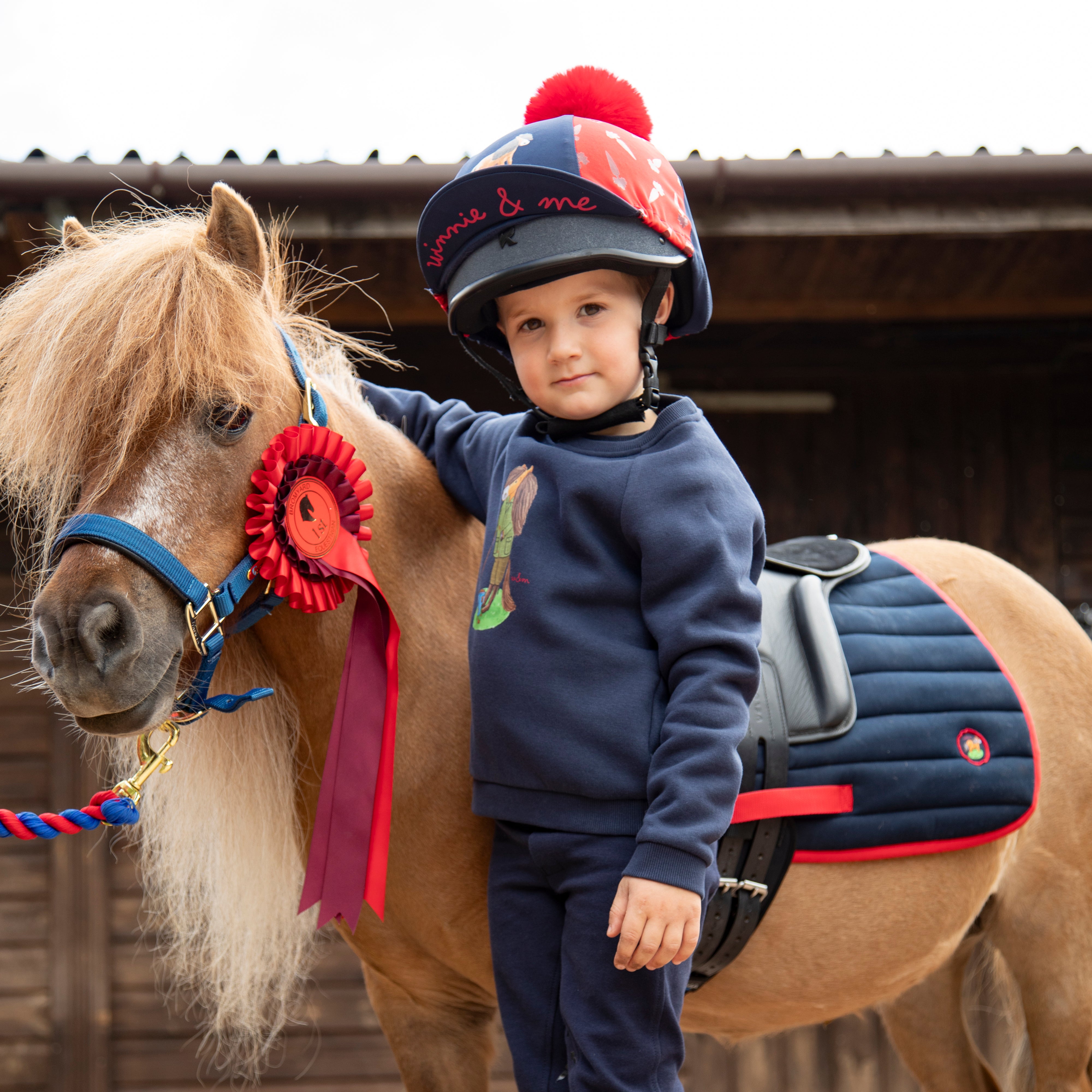 Winnie & Me Saddle Pad