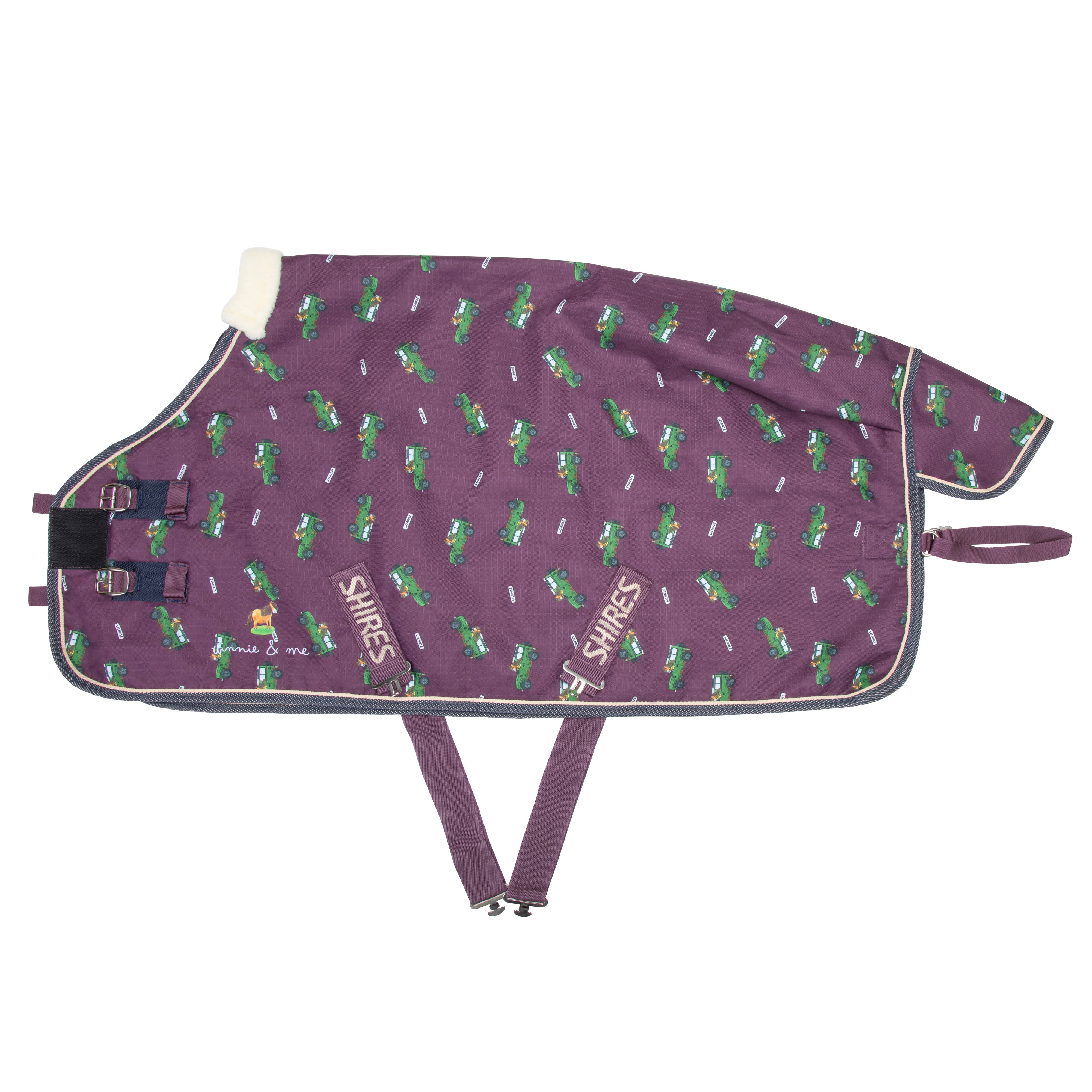 Shires Winnie & Me 100 Turnout Rug