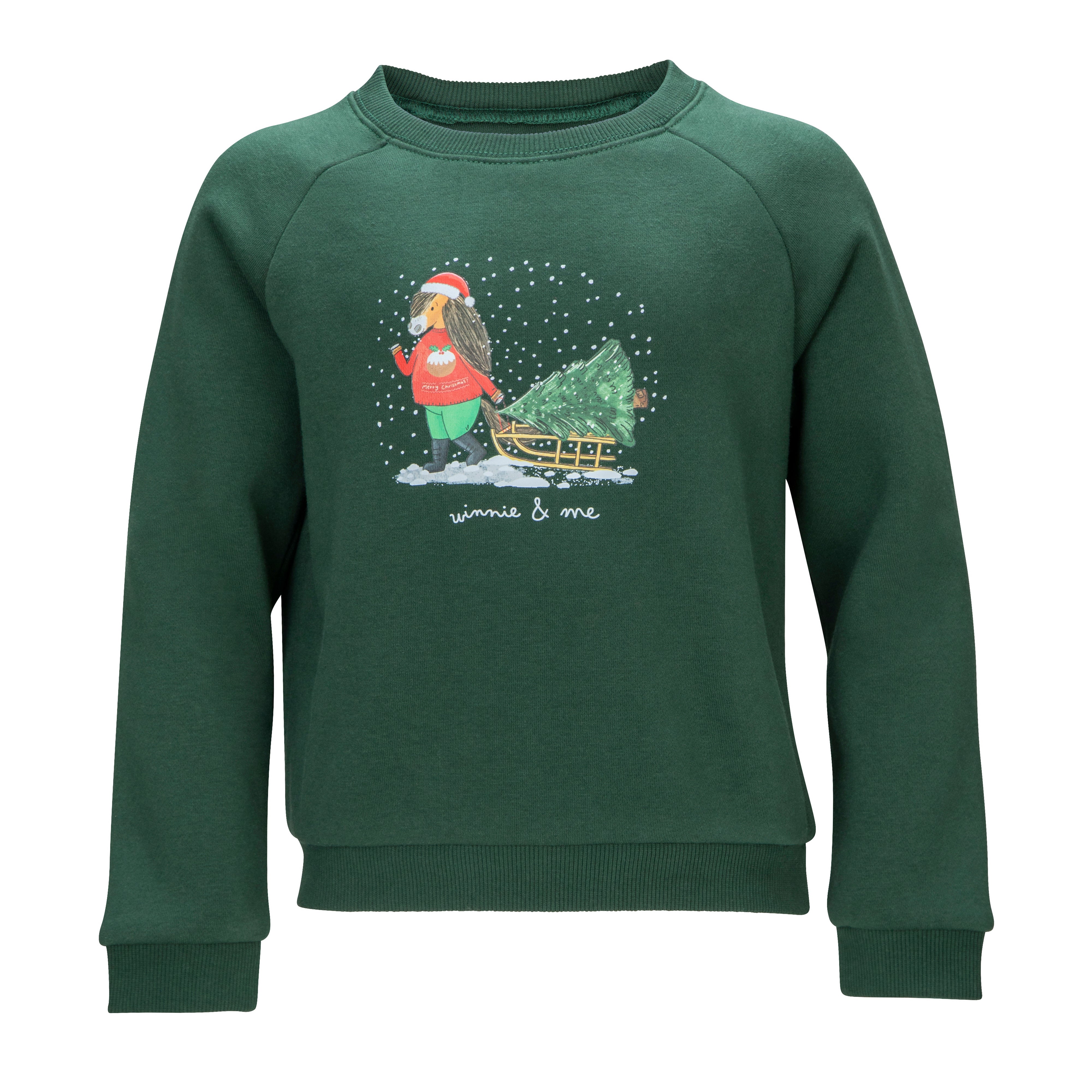 Winnie & Me Festive Sweatshirt - Child