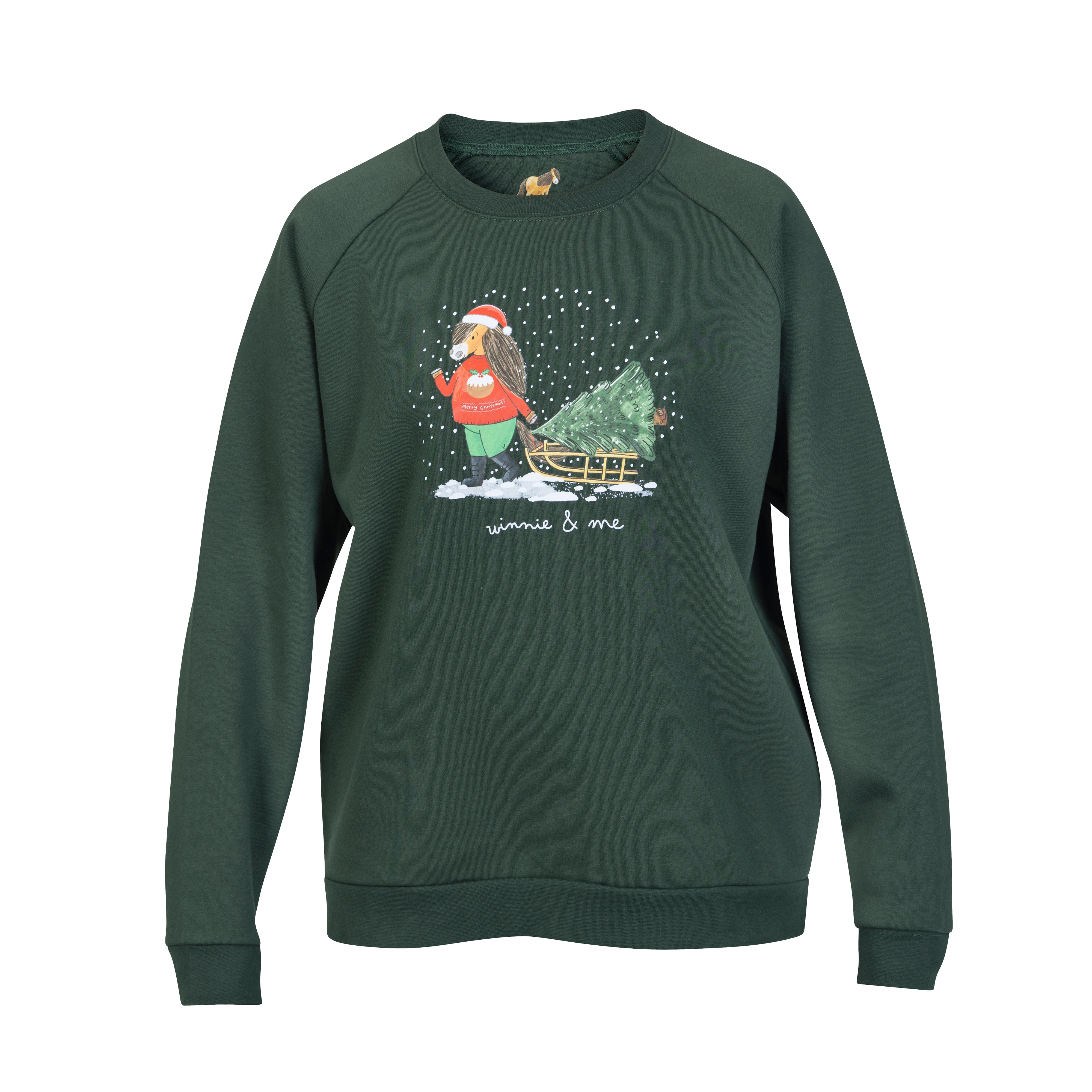 Winnie & Me Festive Sweatshirt- Adult