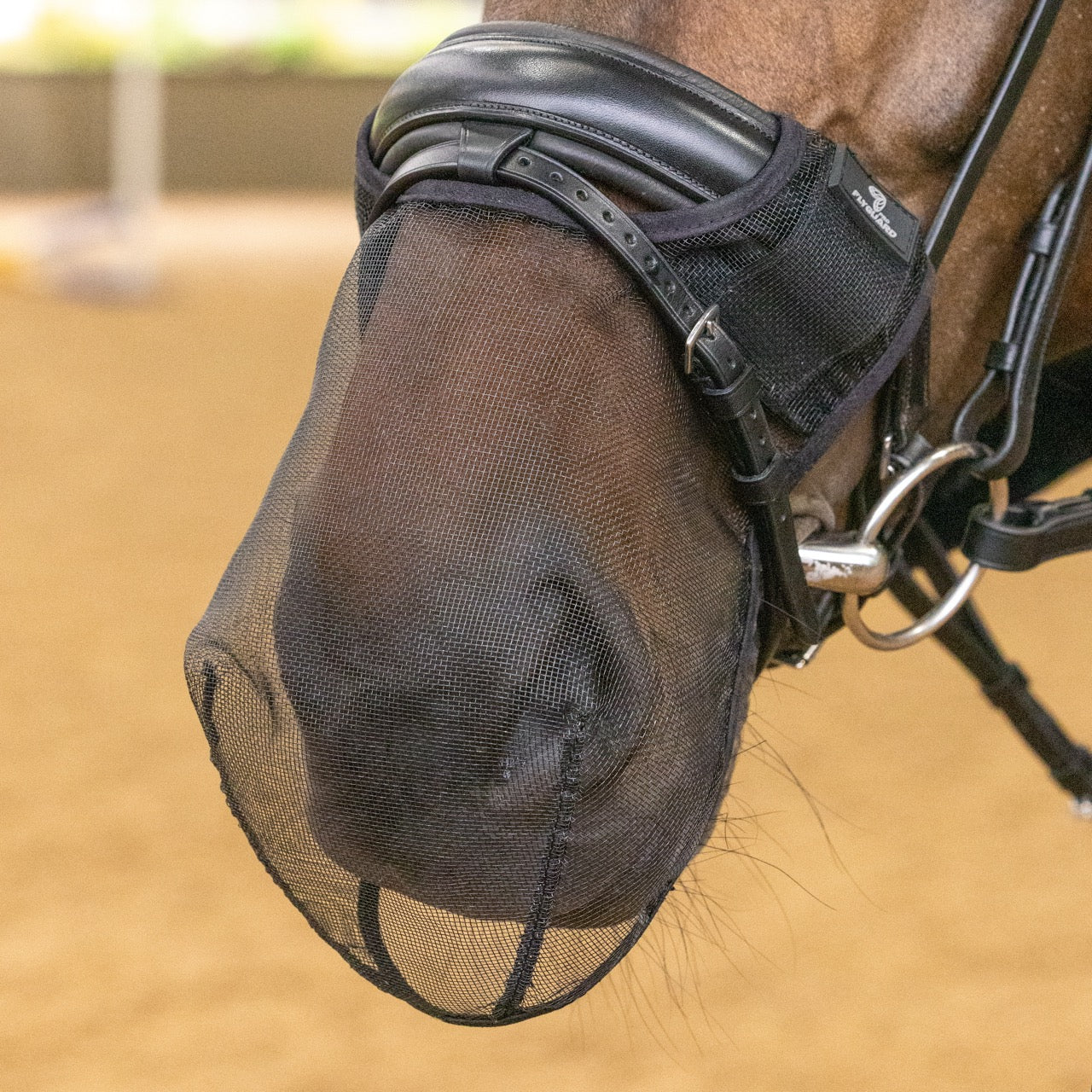 FlyGuard Pro Bridle Nose Net