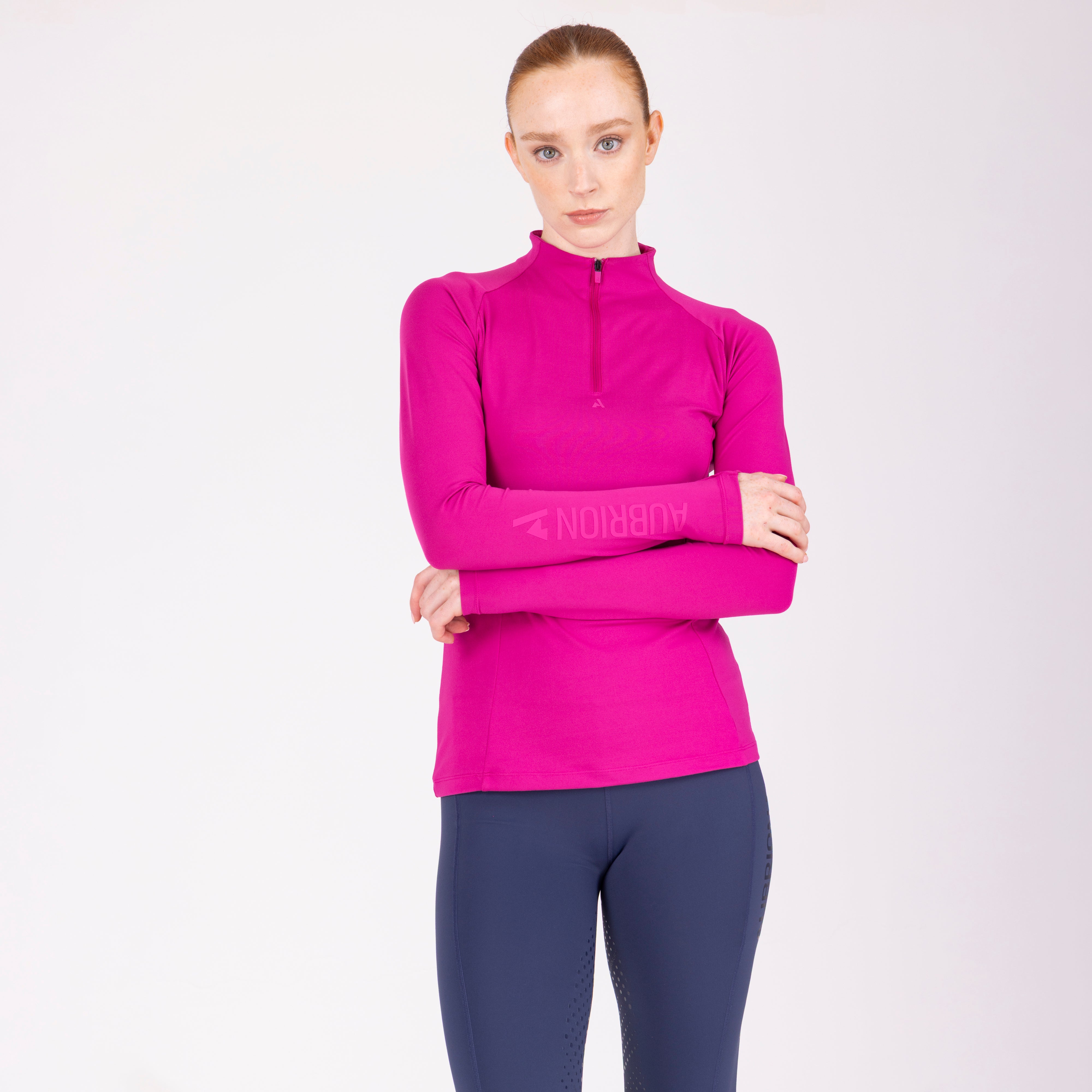 Aubrion React Long Sleeve Base Layer