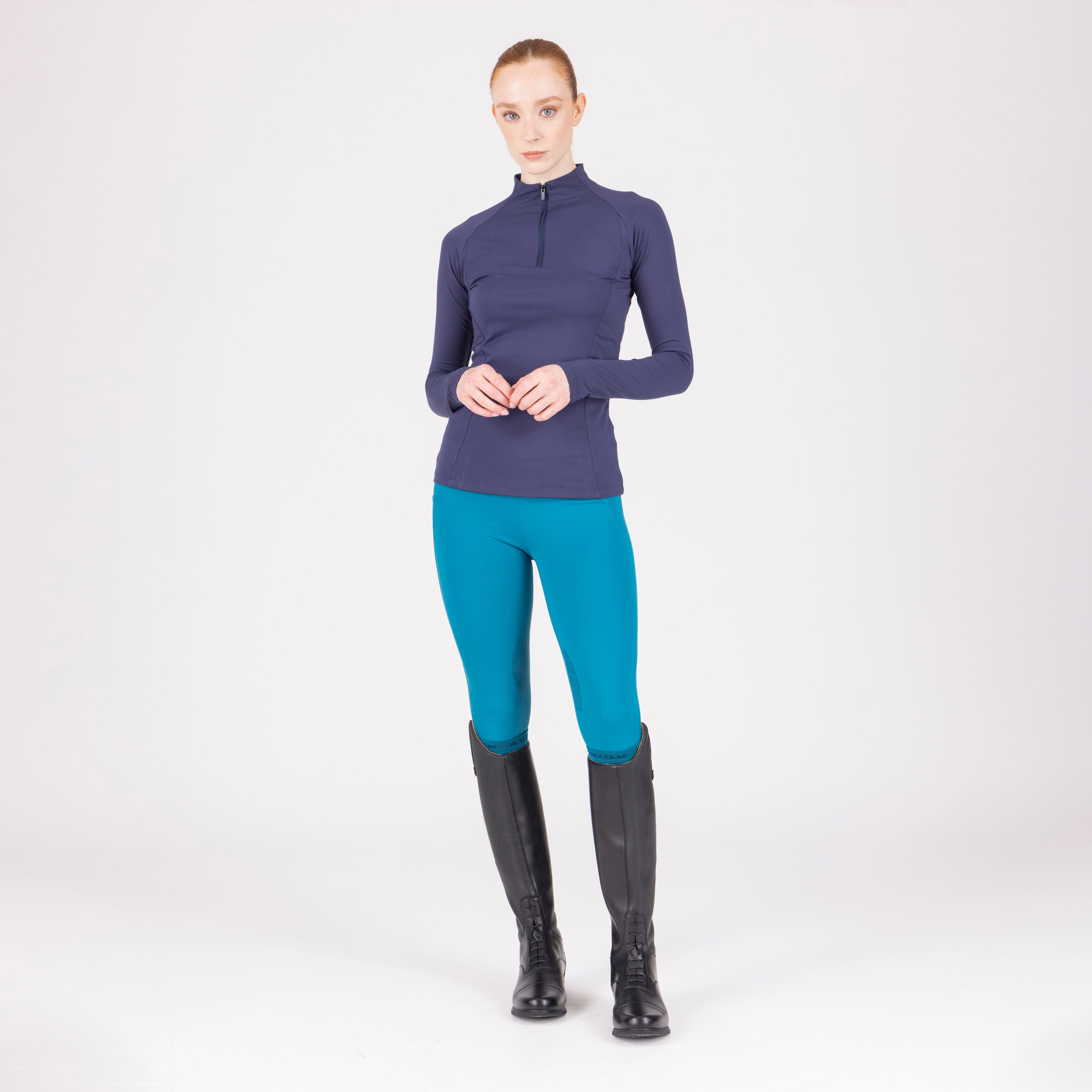 Aubrion React Rhythm Riding Tights