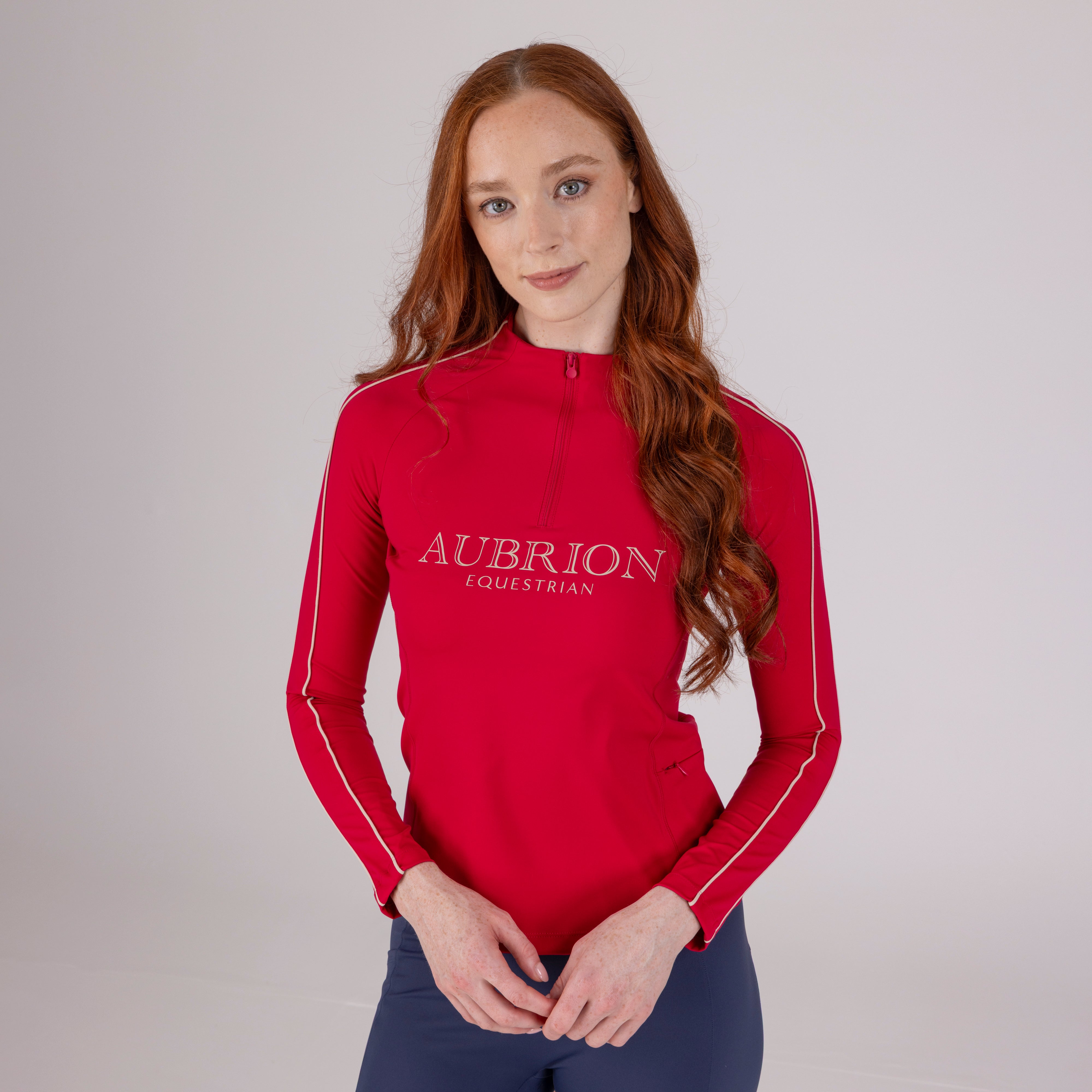 Aubrion Equestrian Long Sleeve Base Layer