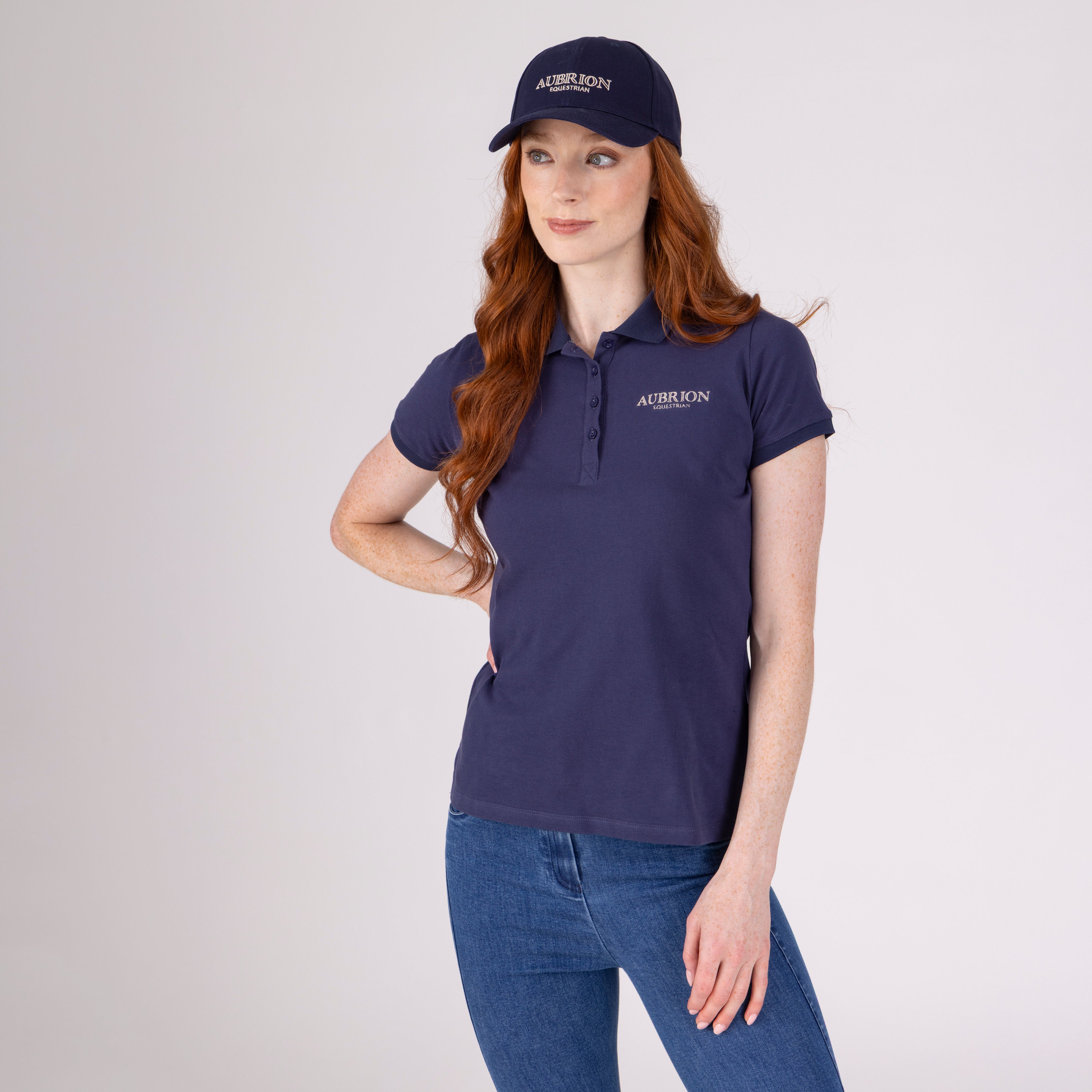 Aubrion Equestrian Short Sleeve Polo