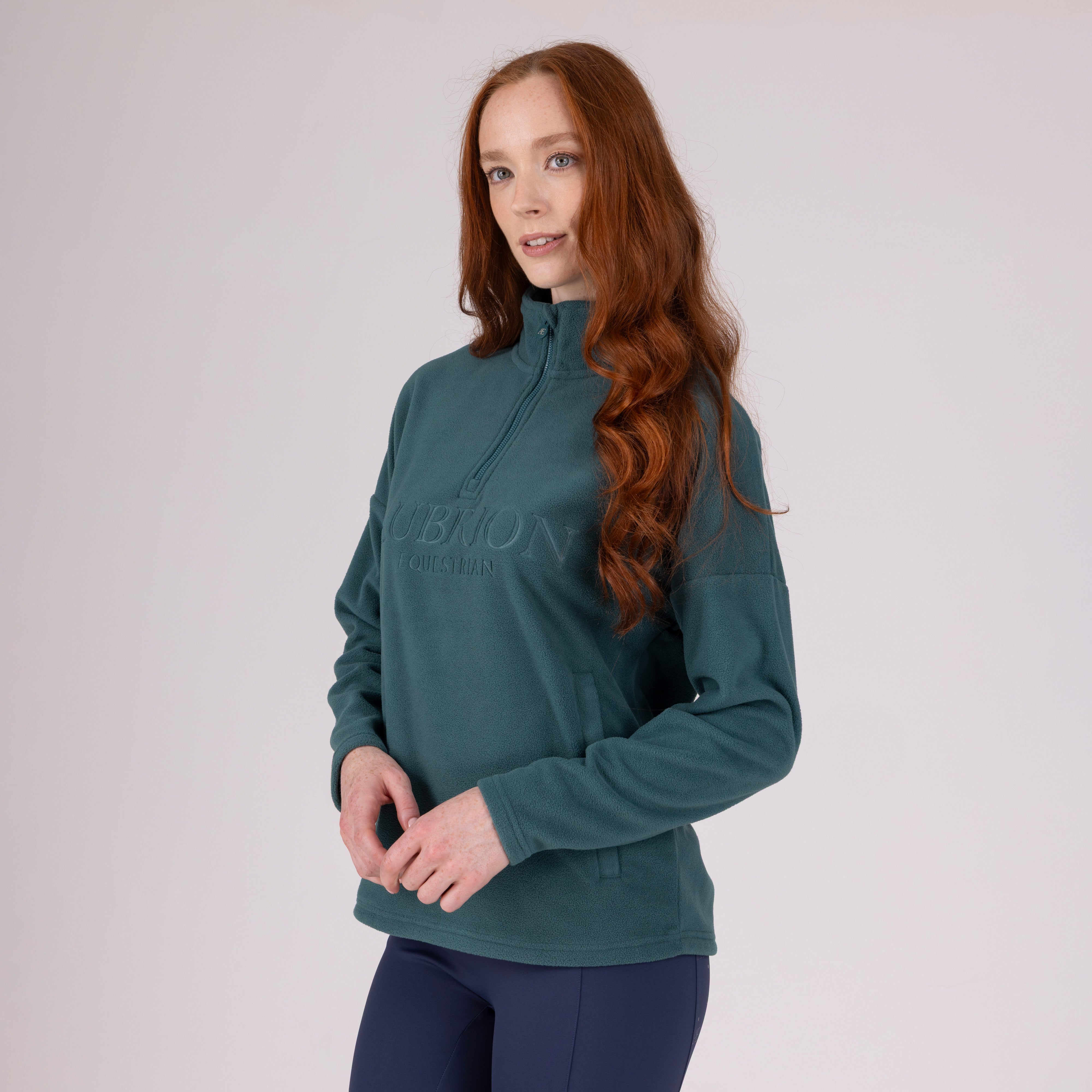 Aubrion Equestrian Quarter Zip Fleece