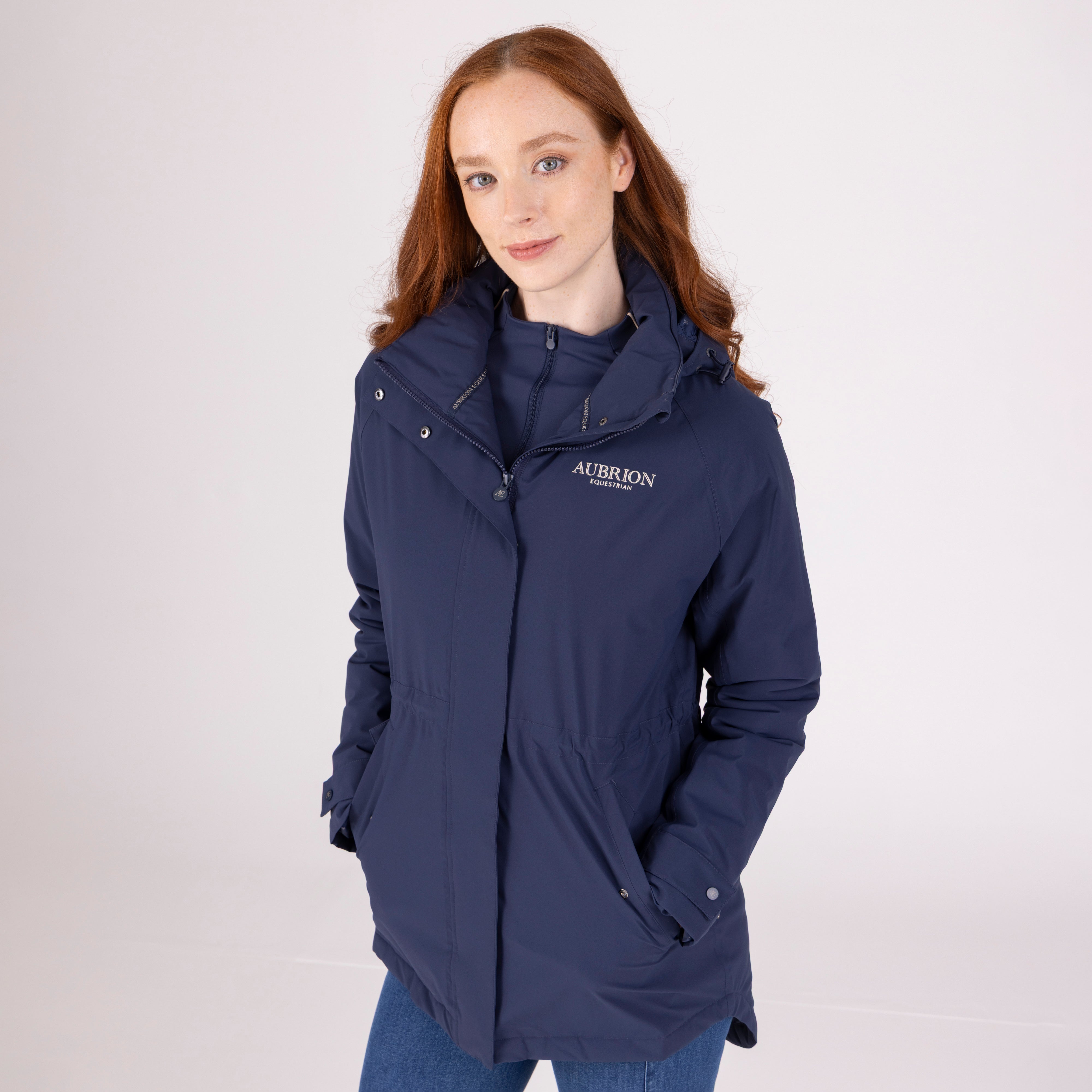 Aubrion Equestrian Lightweight Coat