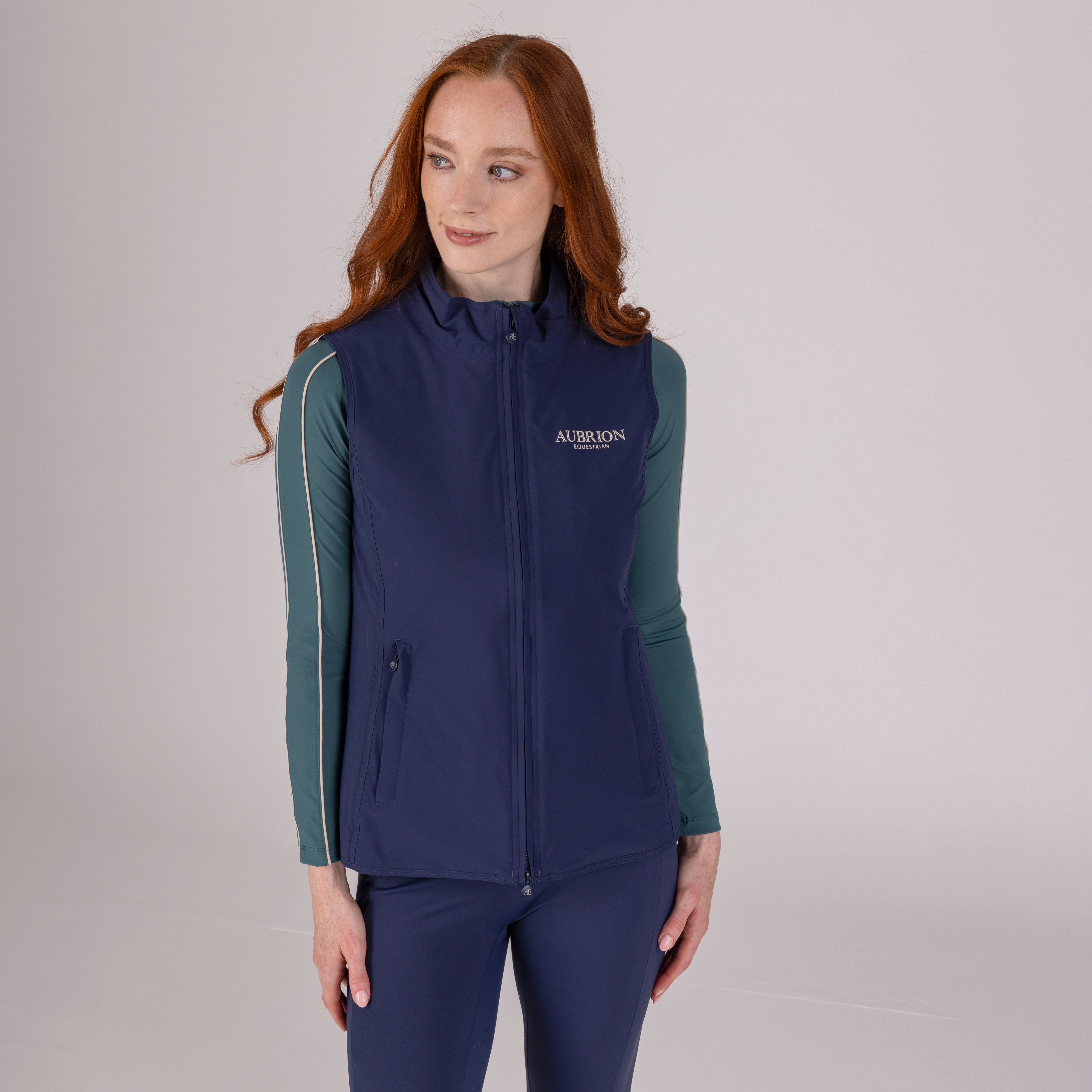 Aubrion Equestrian Gilet