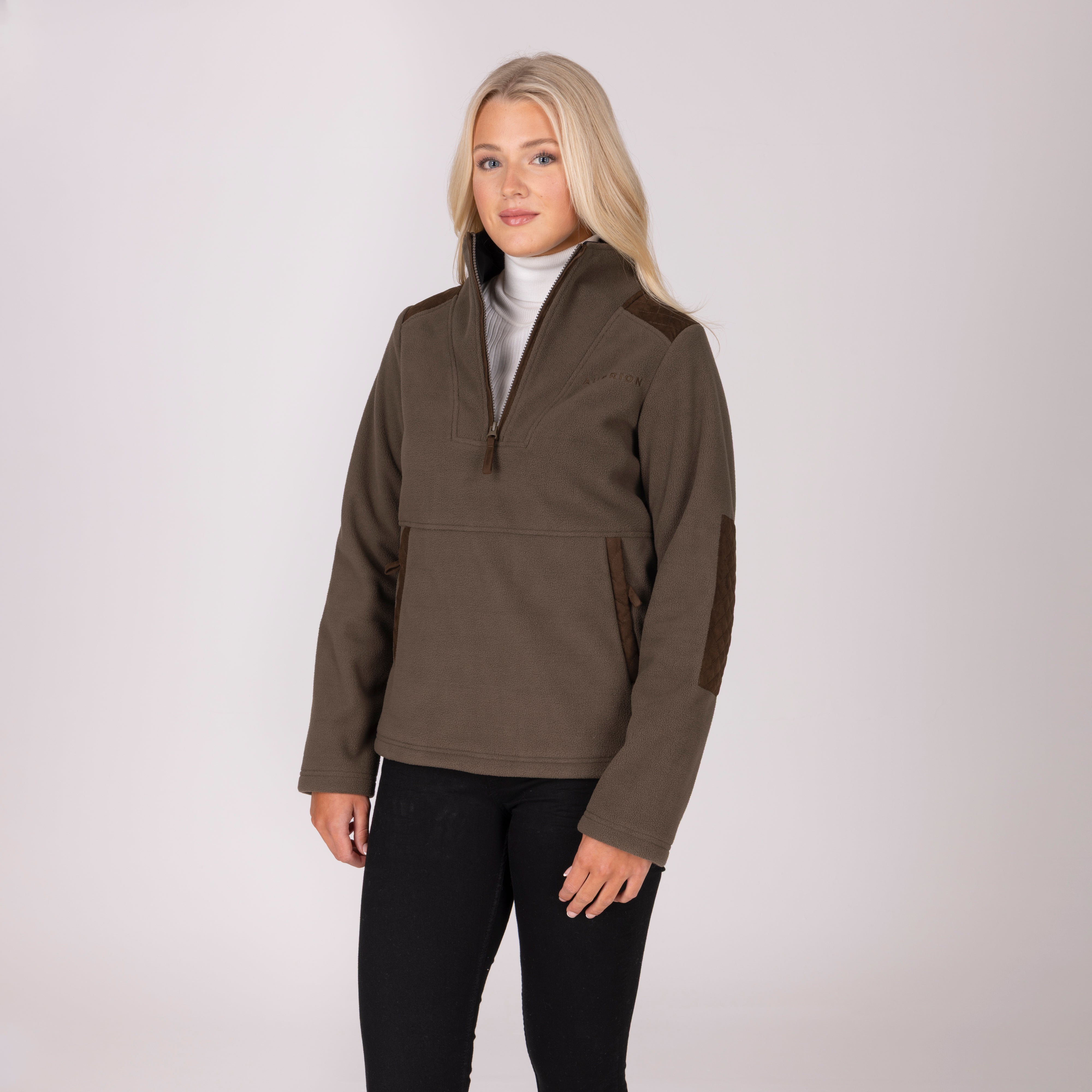 Aubrion Heritage Quarter Zip Fleece - Unisex