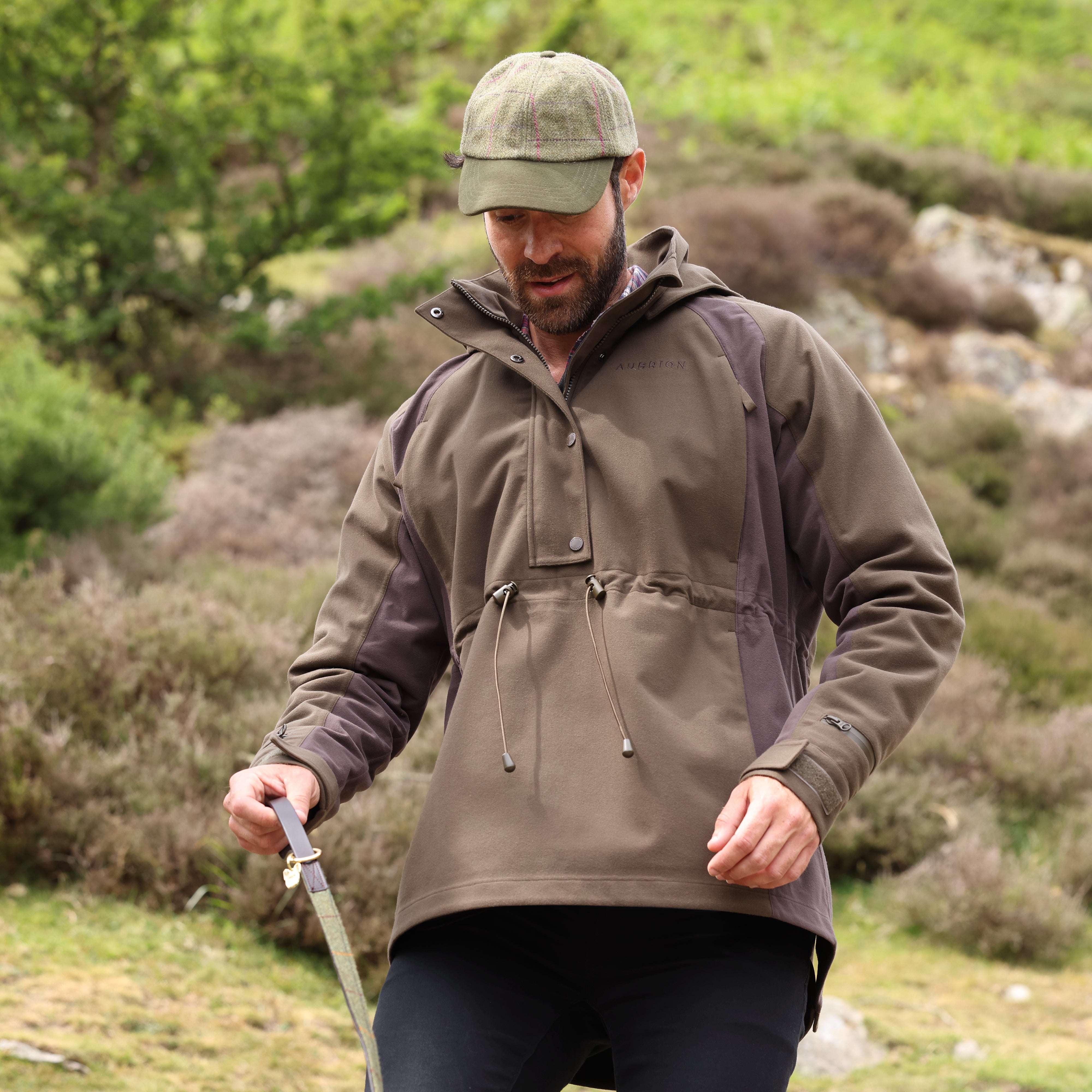 Aubrion Heritage Quarter Zip Jacket - Unisex