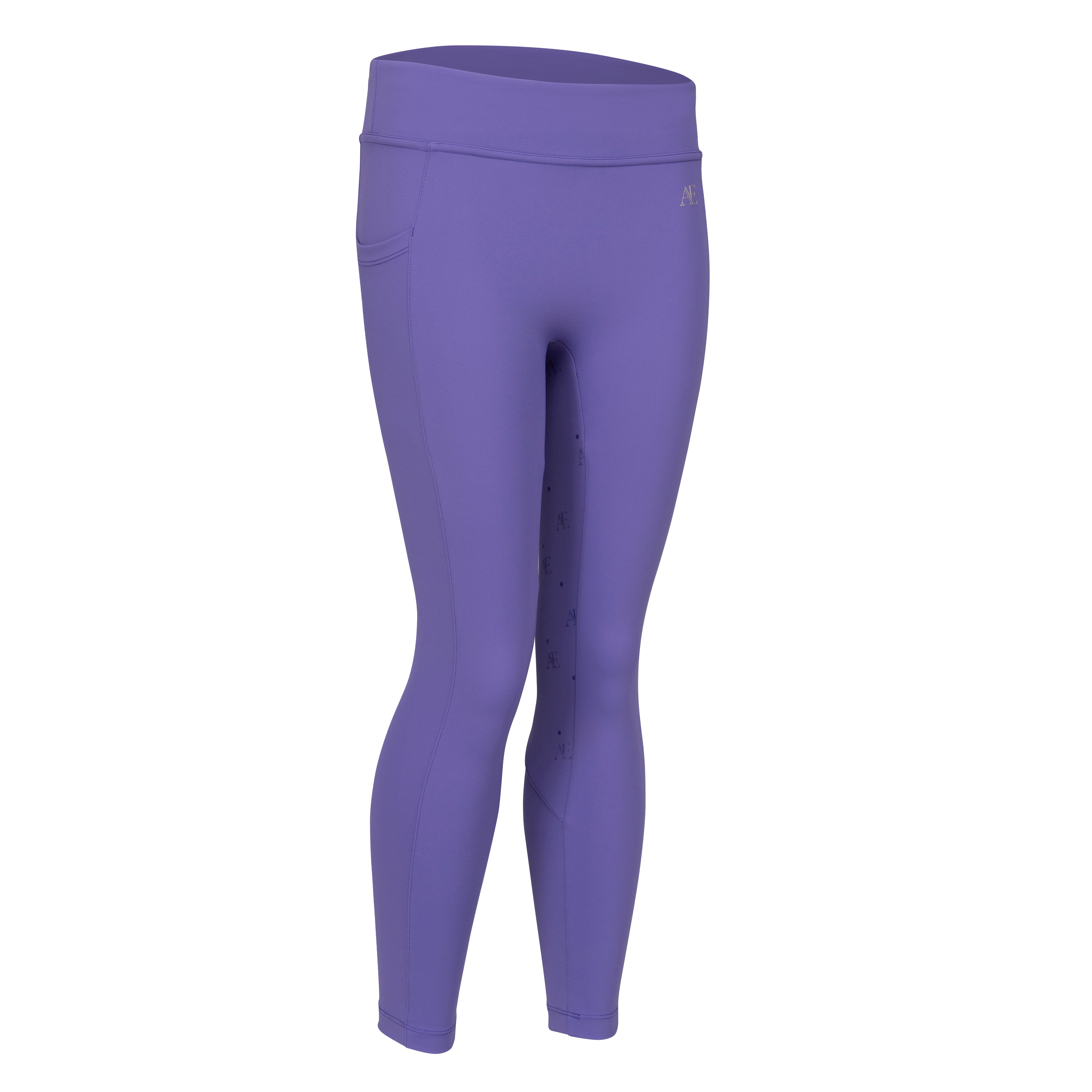 Aubrion Equestrian Riding Tights -Young Rider
