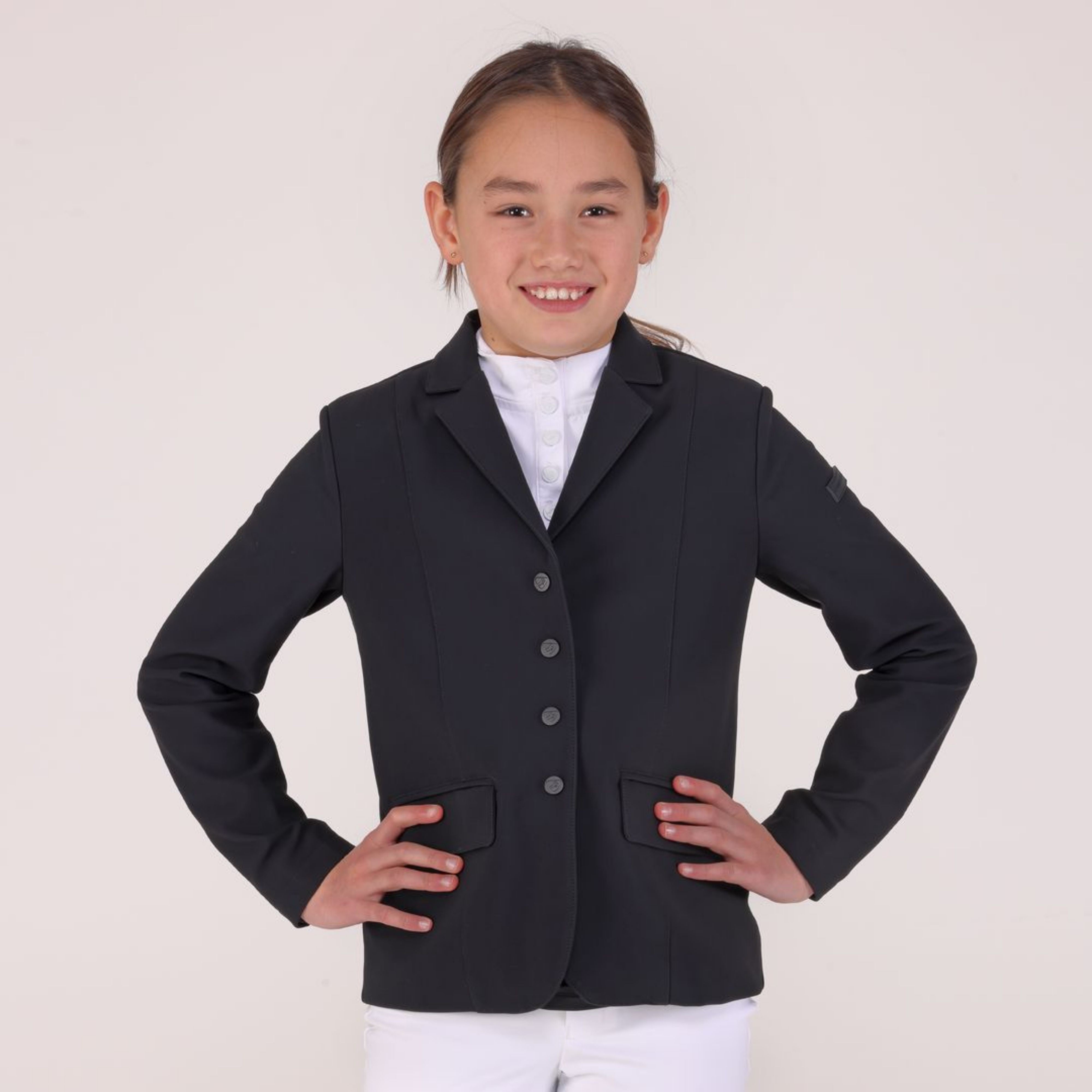 Aubrion Optima-MX Show Jacket -Young Rider