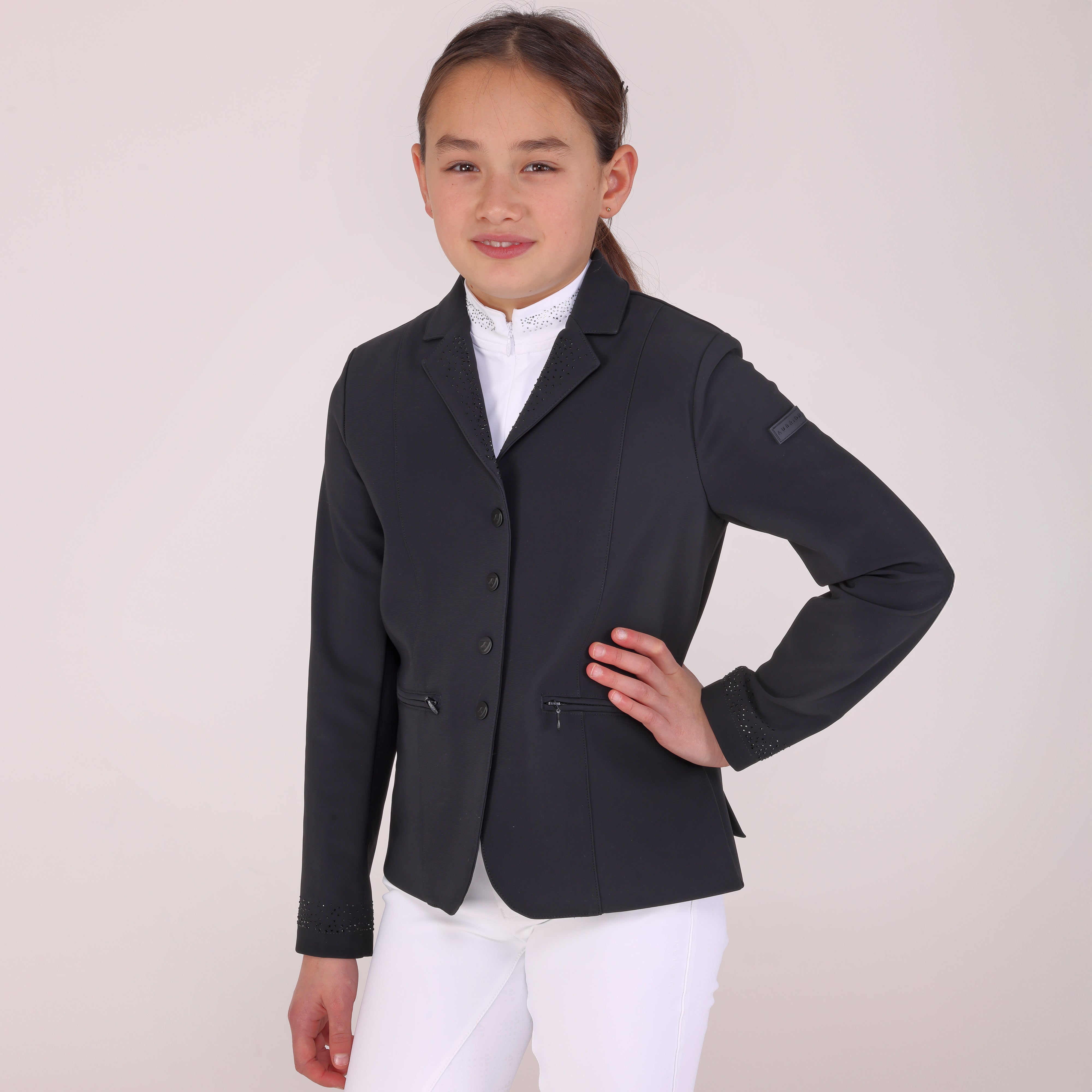 Aubrion Optima-GX Show Jacket -Young Rider