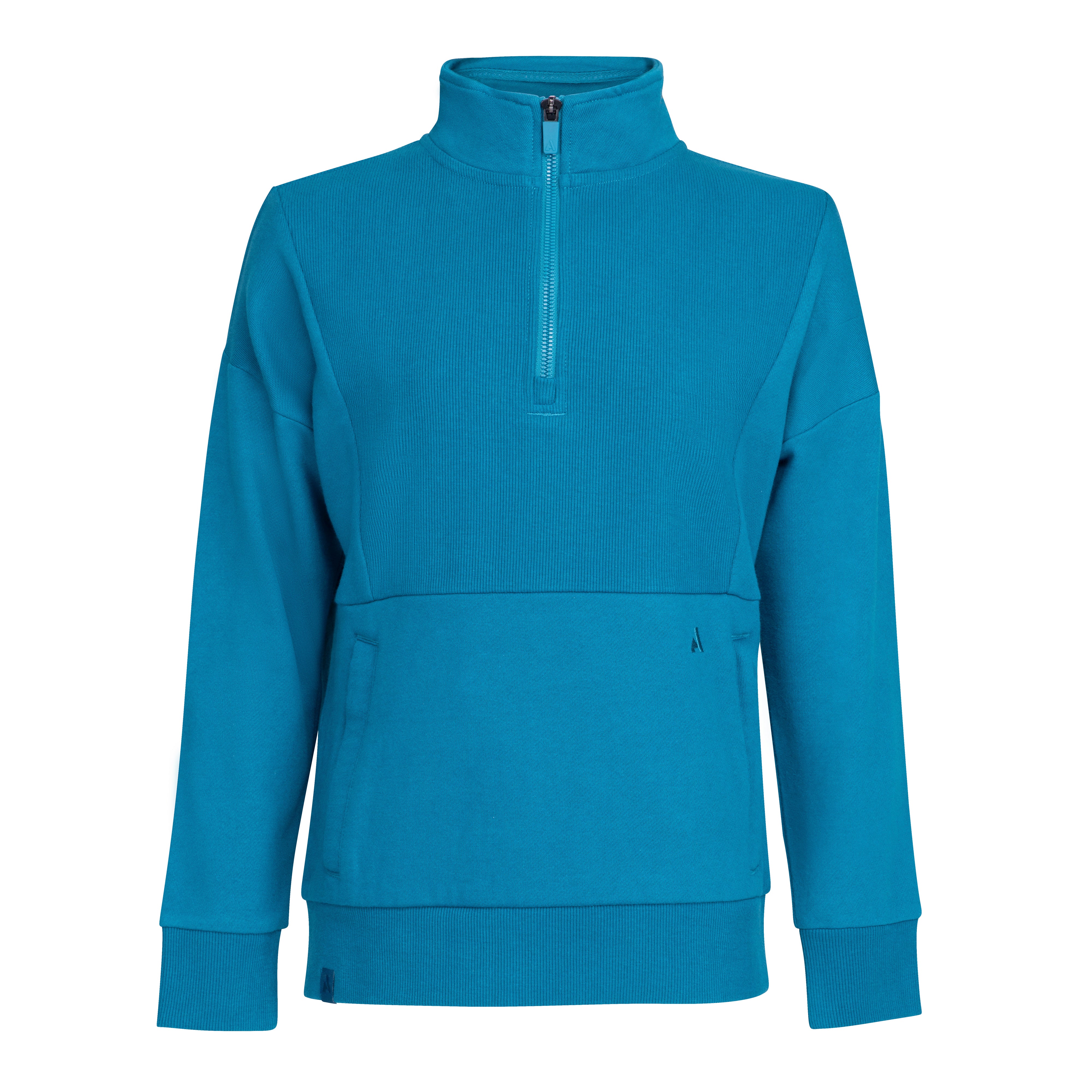 Aubrion React Quarter Zip Sweater - Young Rider