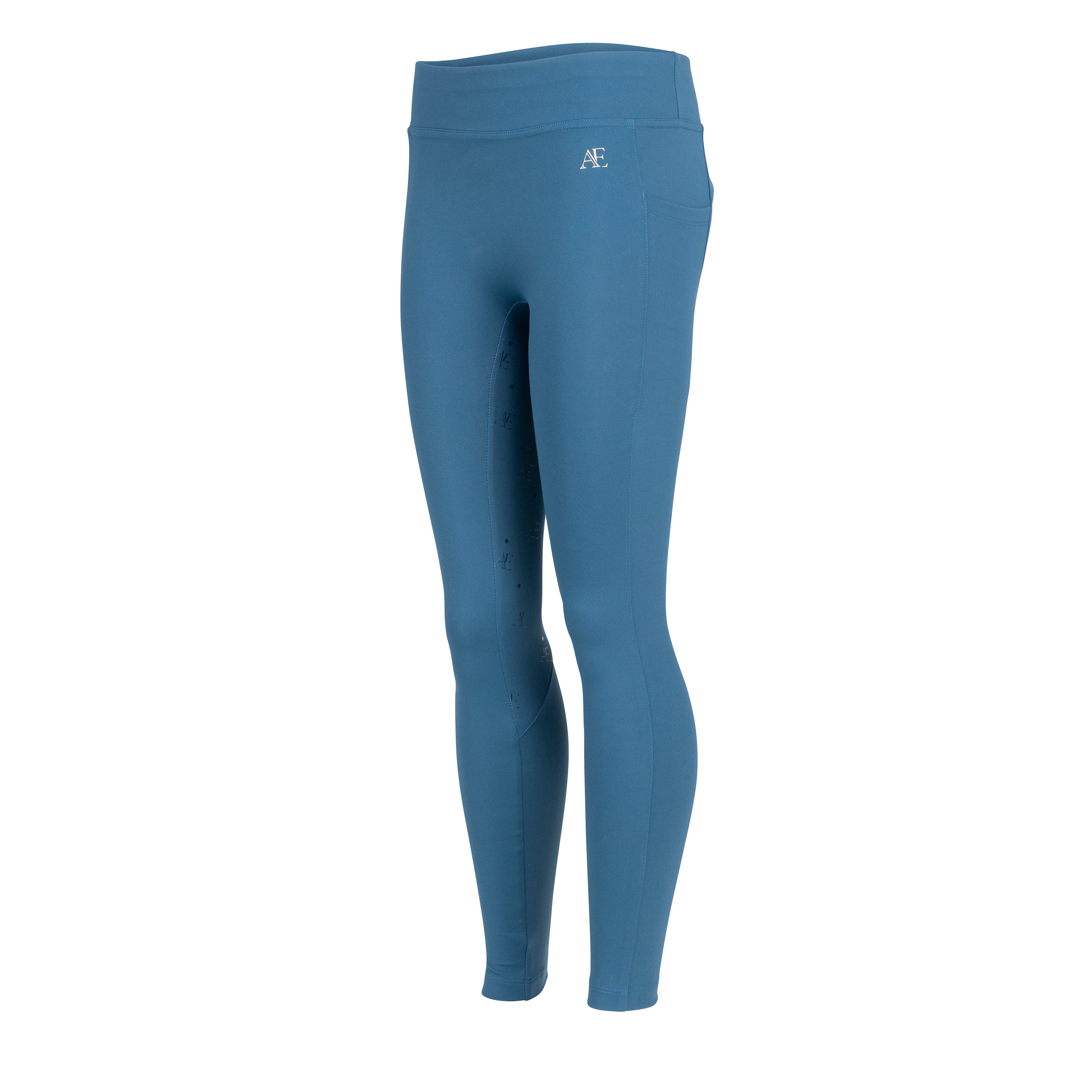 10842 - Aubrion Equestrian Riding Winter Tights - Young Rider