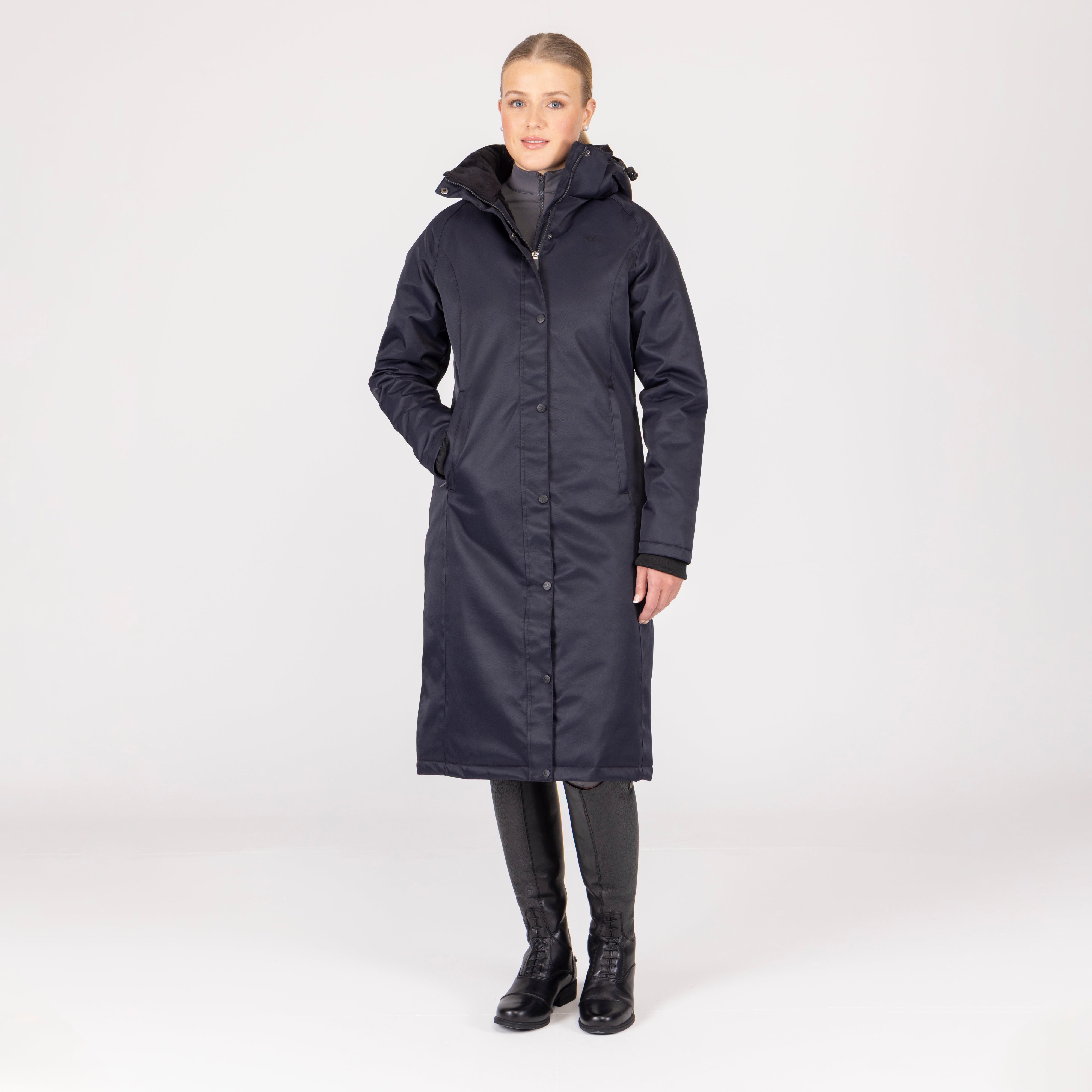 10847 - Aubrion Eltar Long Waterproof Coat