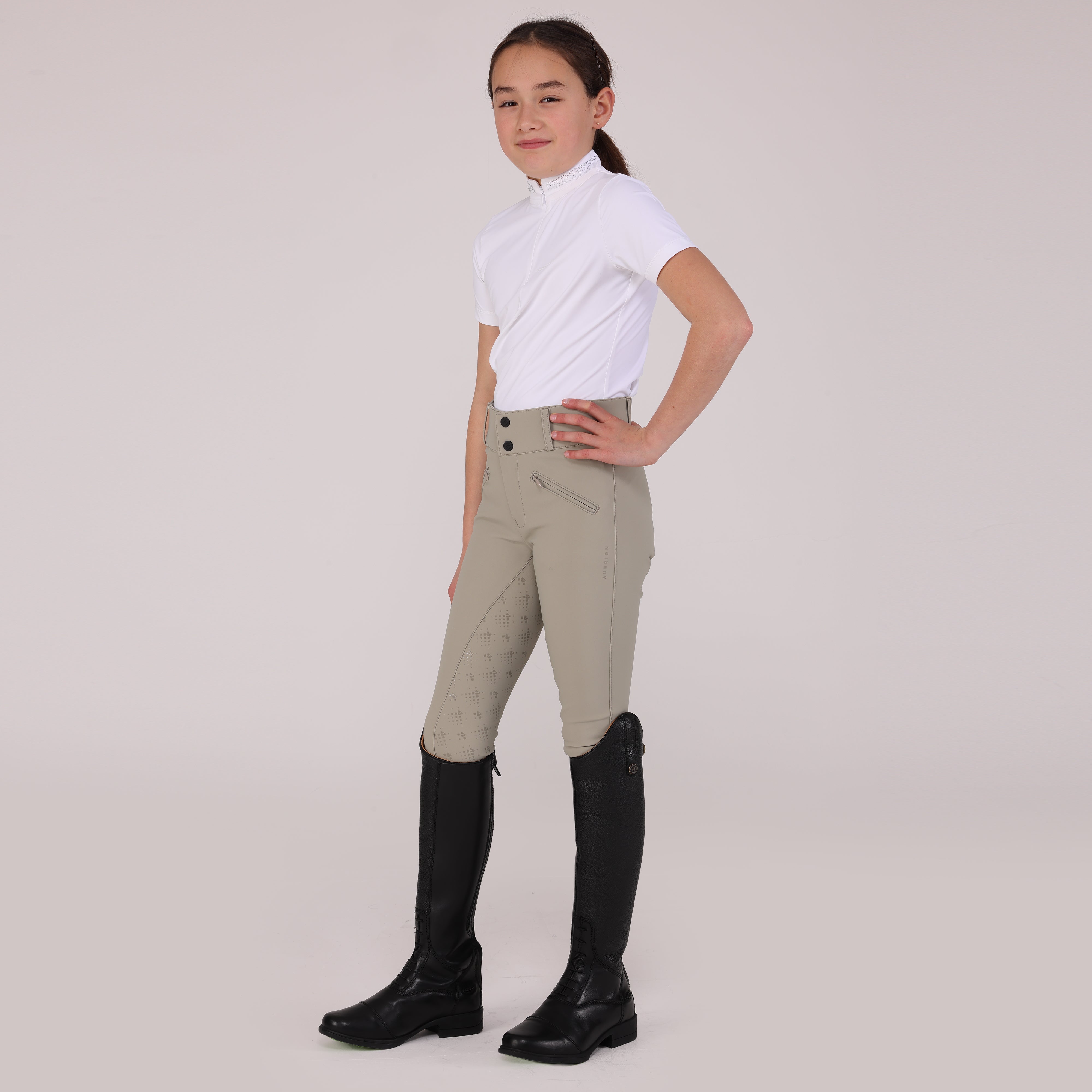 Aubrion Optima GX Breeches - Young Rider