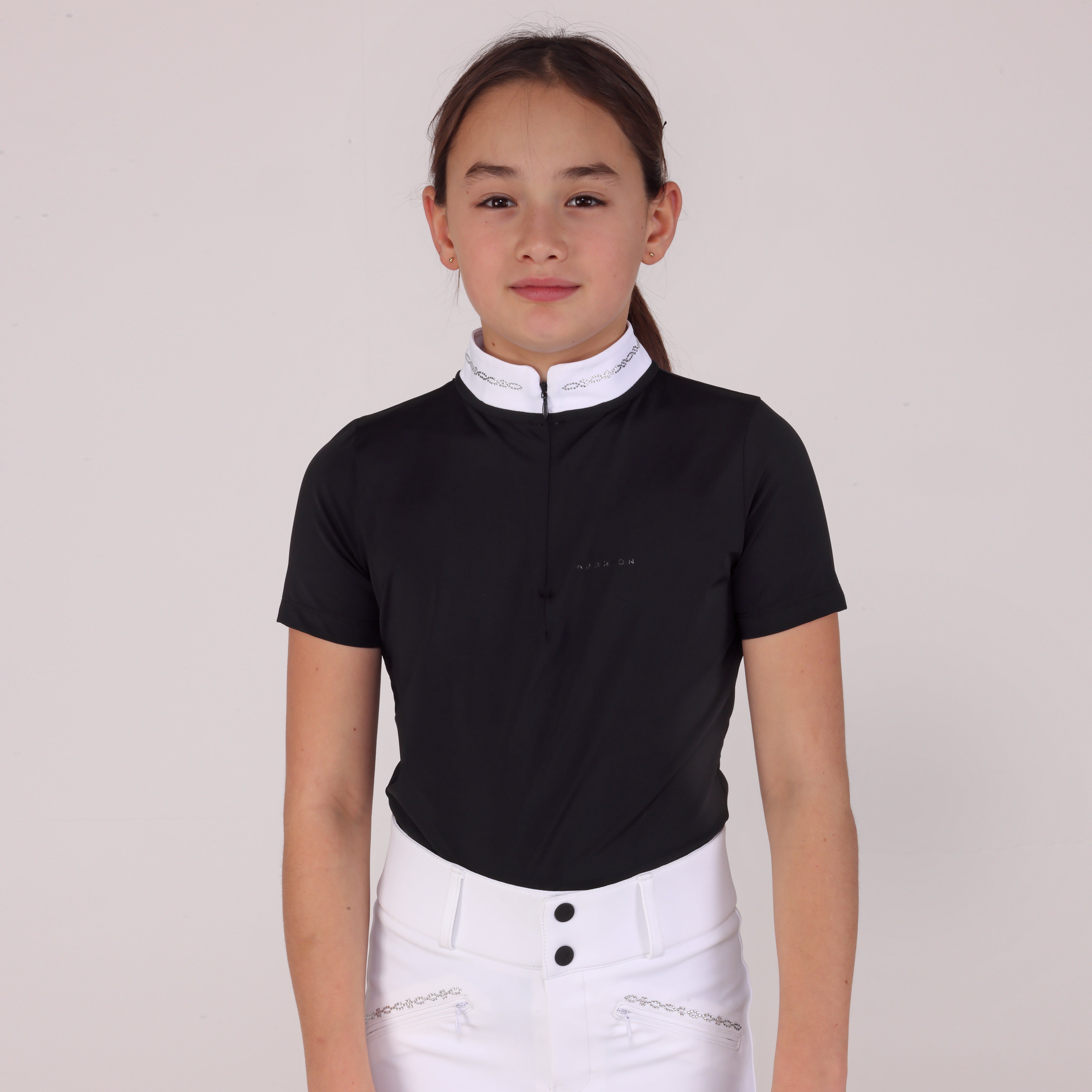 Aubrion Optima LX Show Shirt - Young Rider