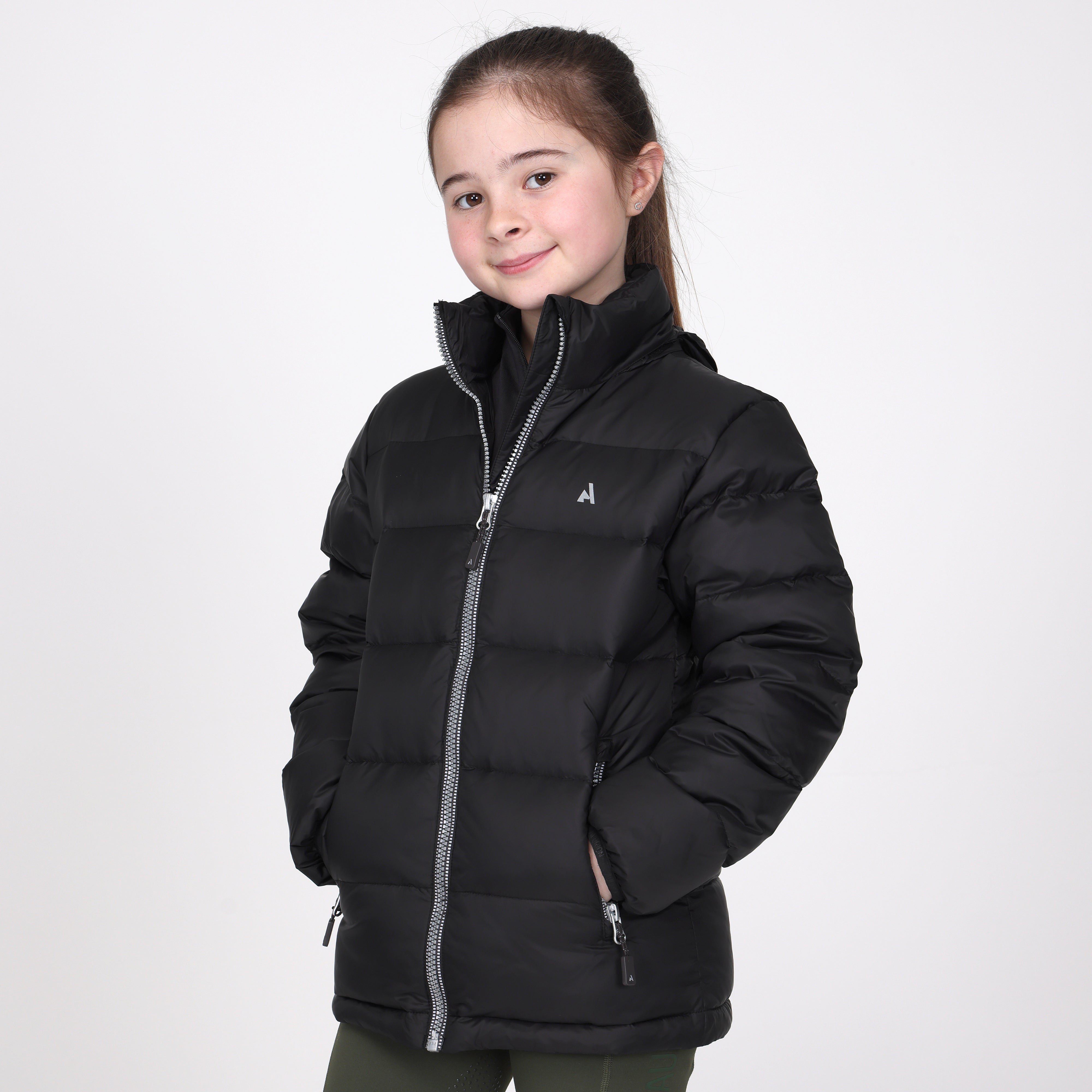 Aubrion React Insulated Coat- Young Rider