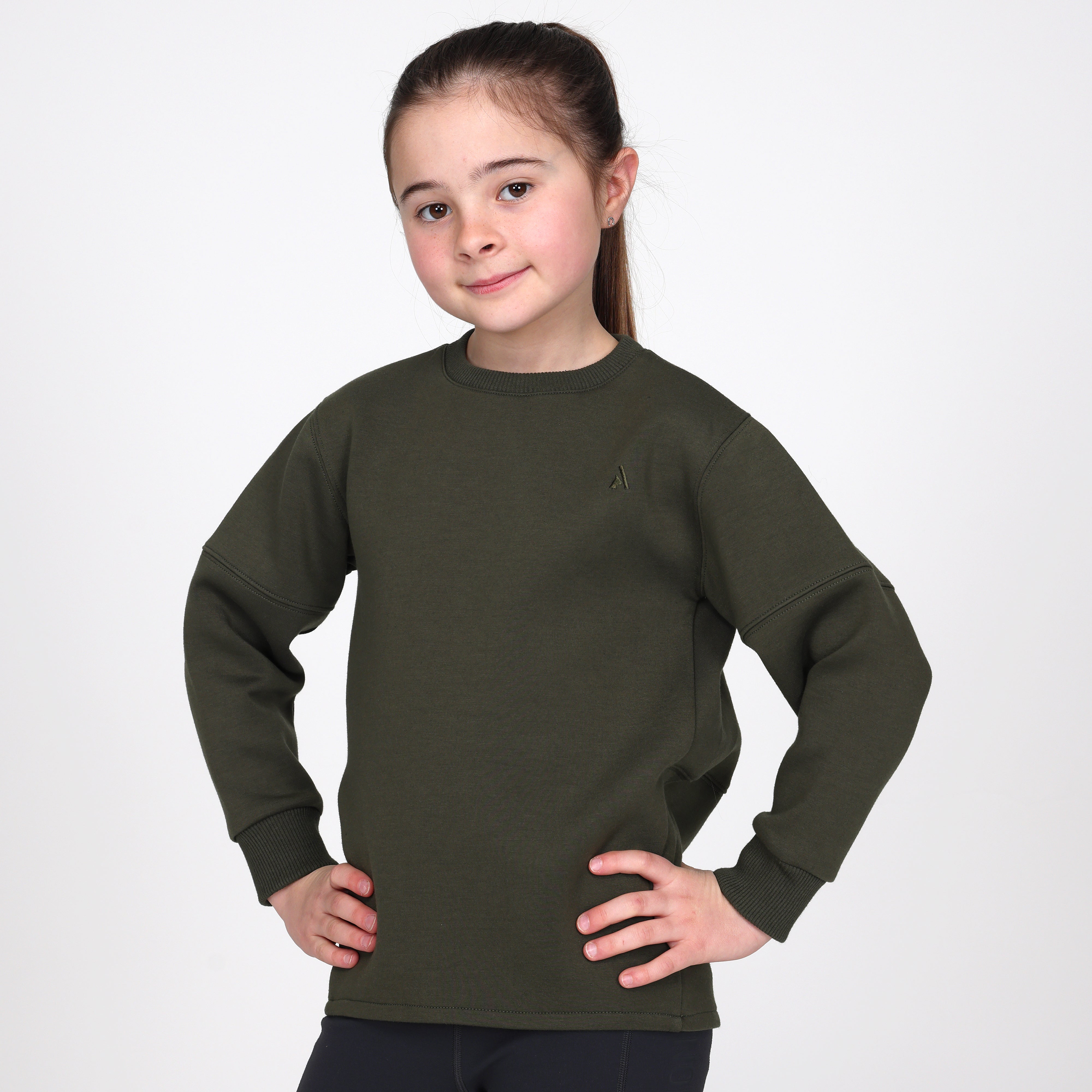 10946 - Aubrion React Sweatshirt- Young Rider