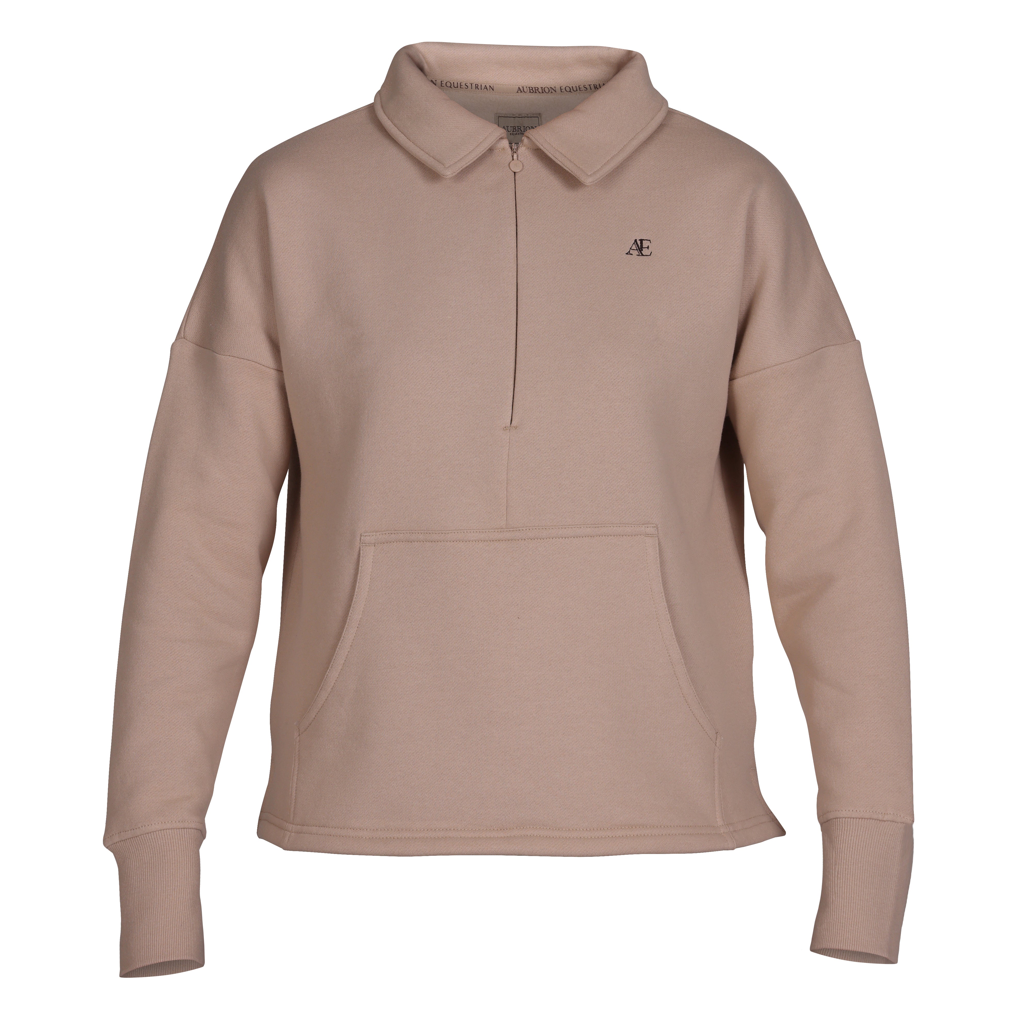 10953 - Aubrion Equestrian Quarter Zip Sweater
