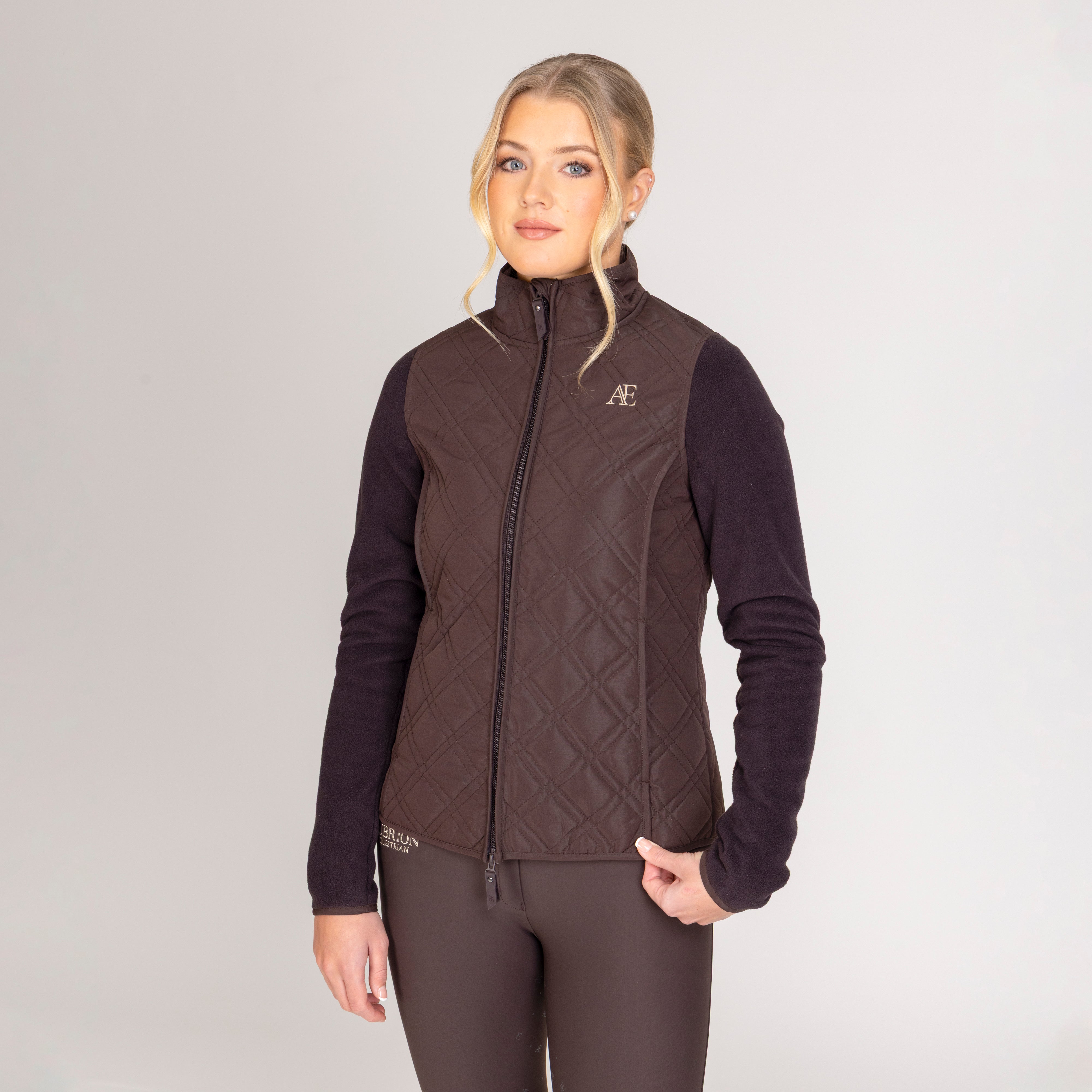Aubrion Equestrian Hybrid Jacket